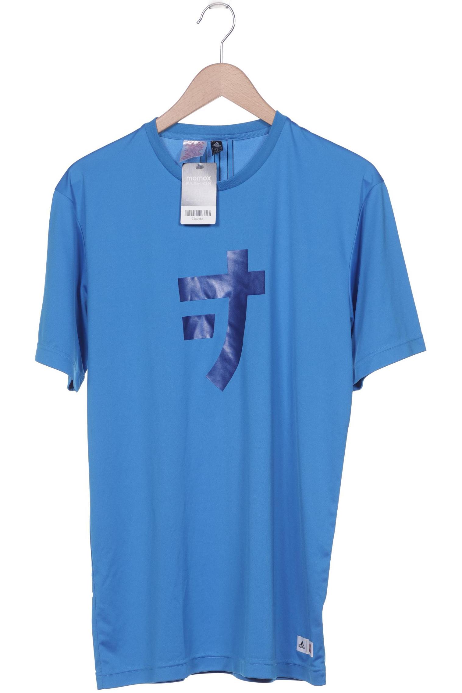 

adidas Jungen T-Shirt, blau