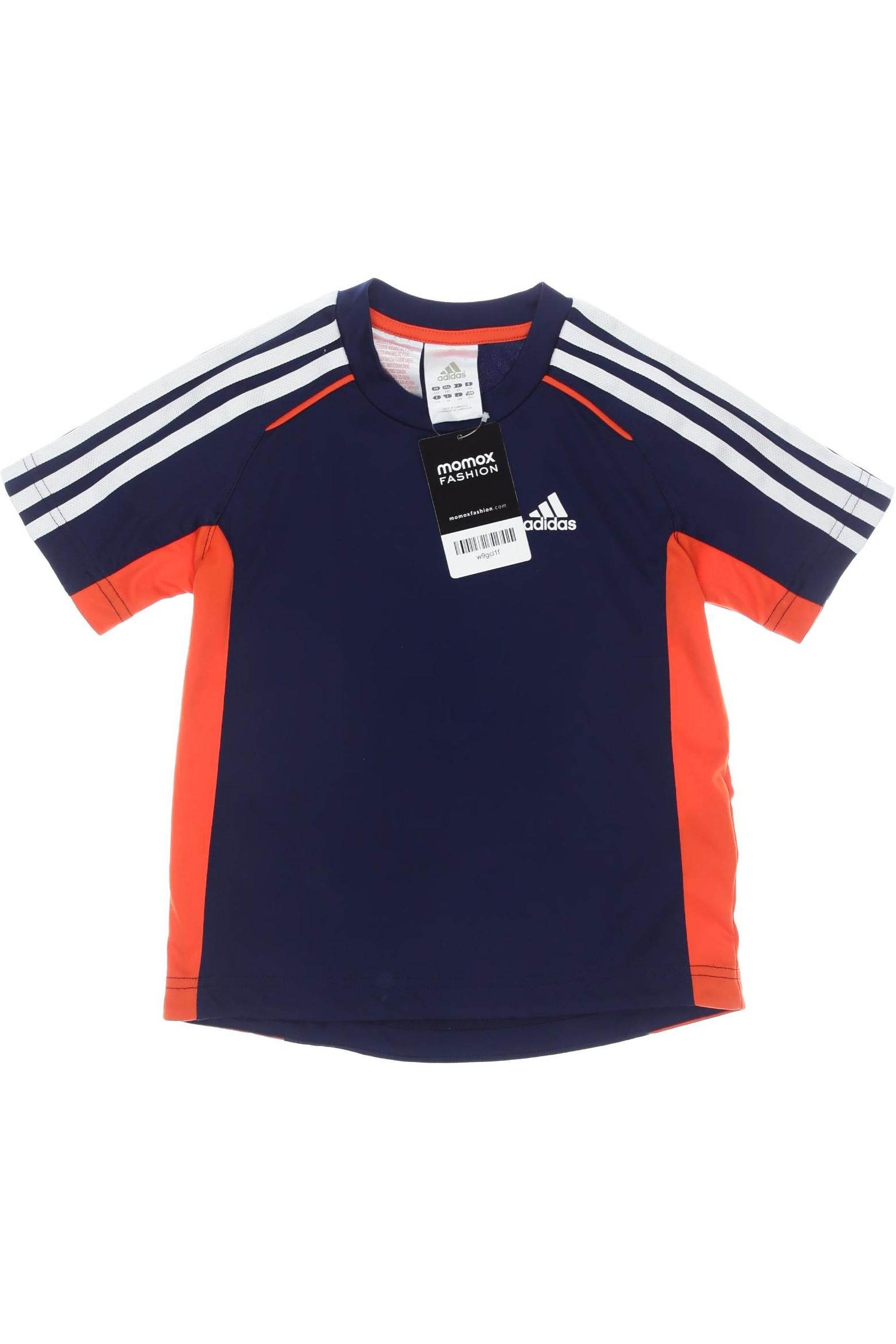 

adidas Herren T-Shirt, marineblau, Gr. 116