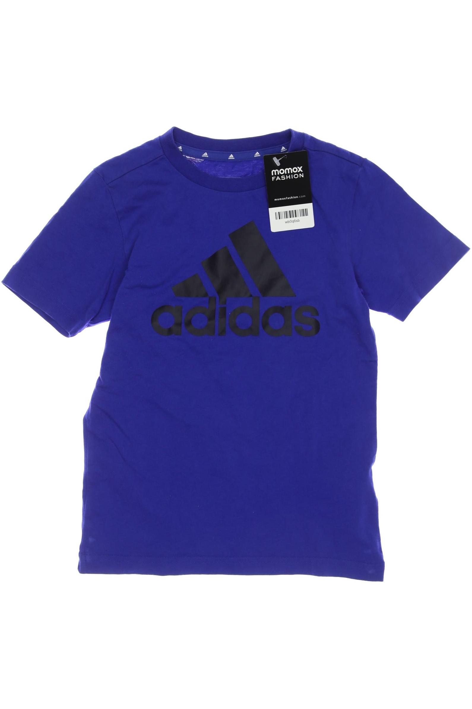 

adidas Herren T-Shirt, blau, Gr. 128