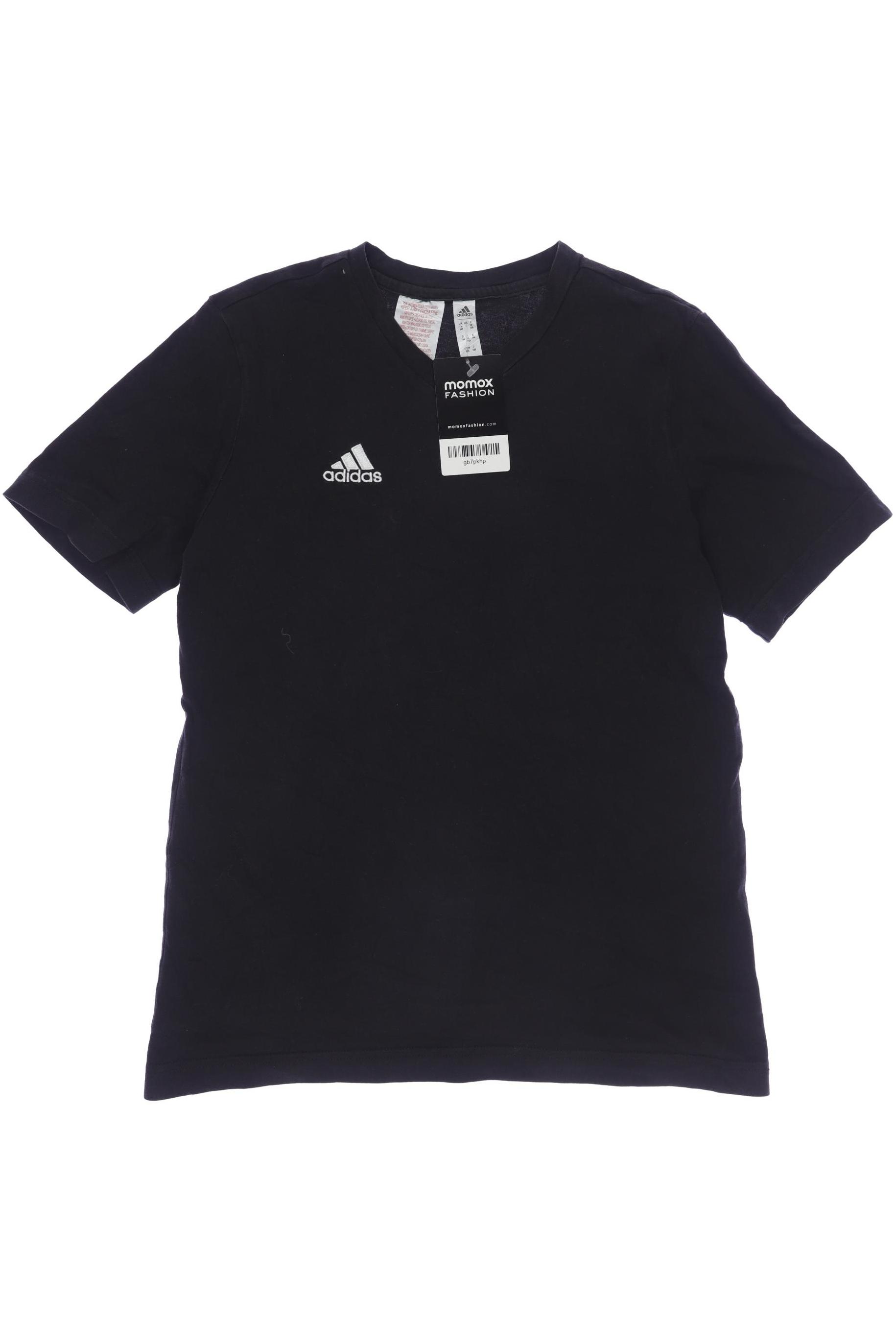 

adidas Herren T-Shirt, schwarz, Gr. 164