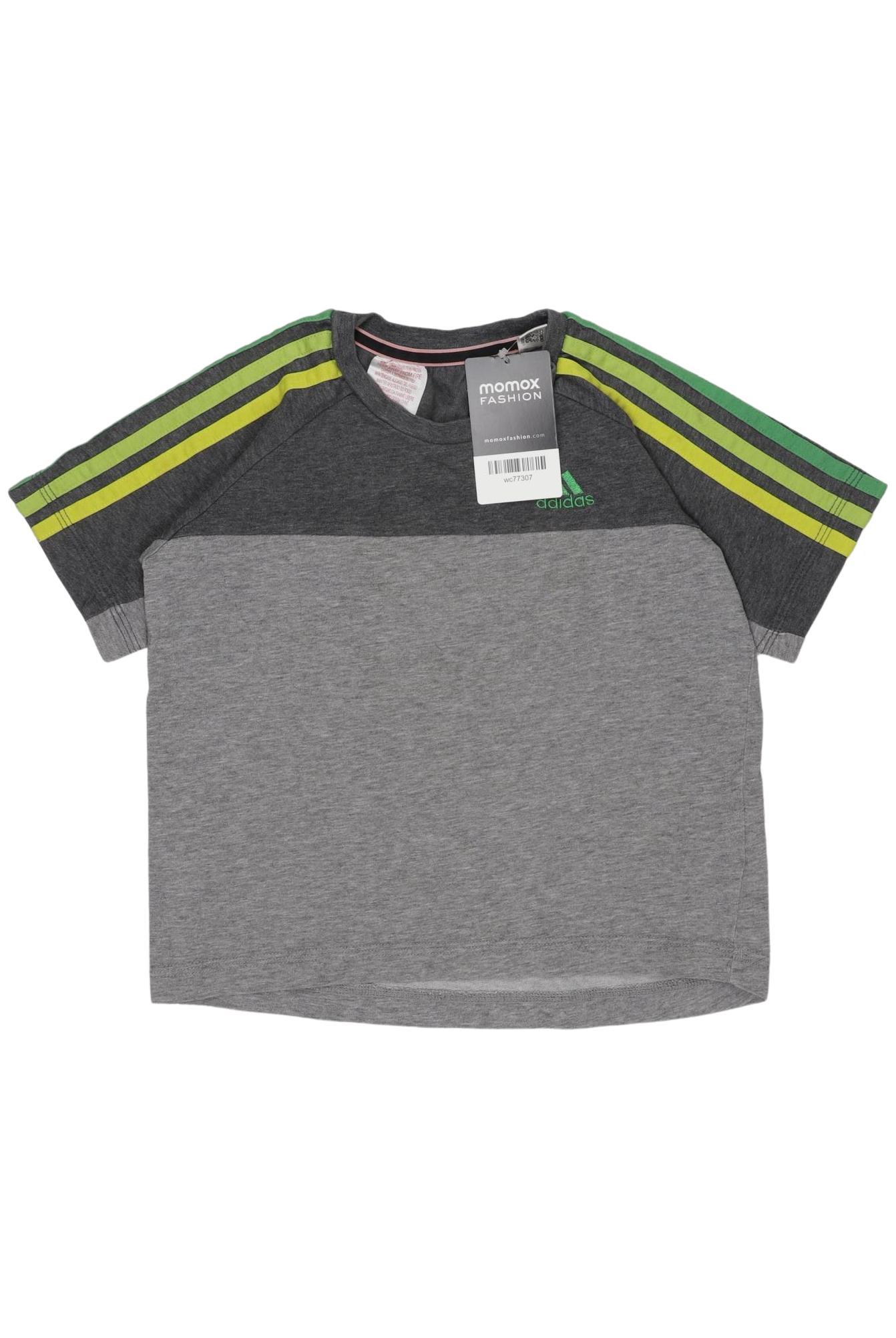 

adidas Herren T-Shirt, grau, Gr. 104