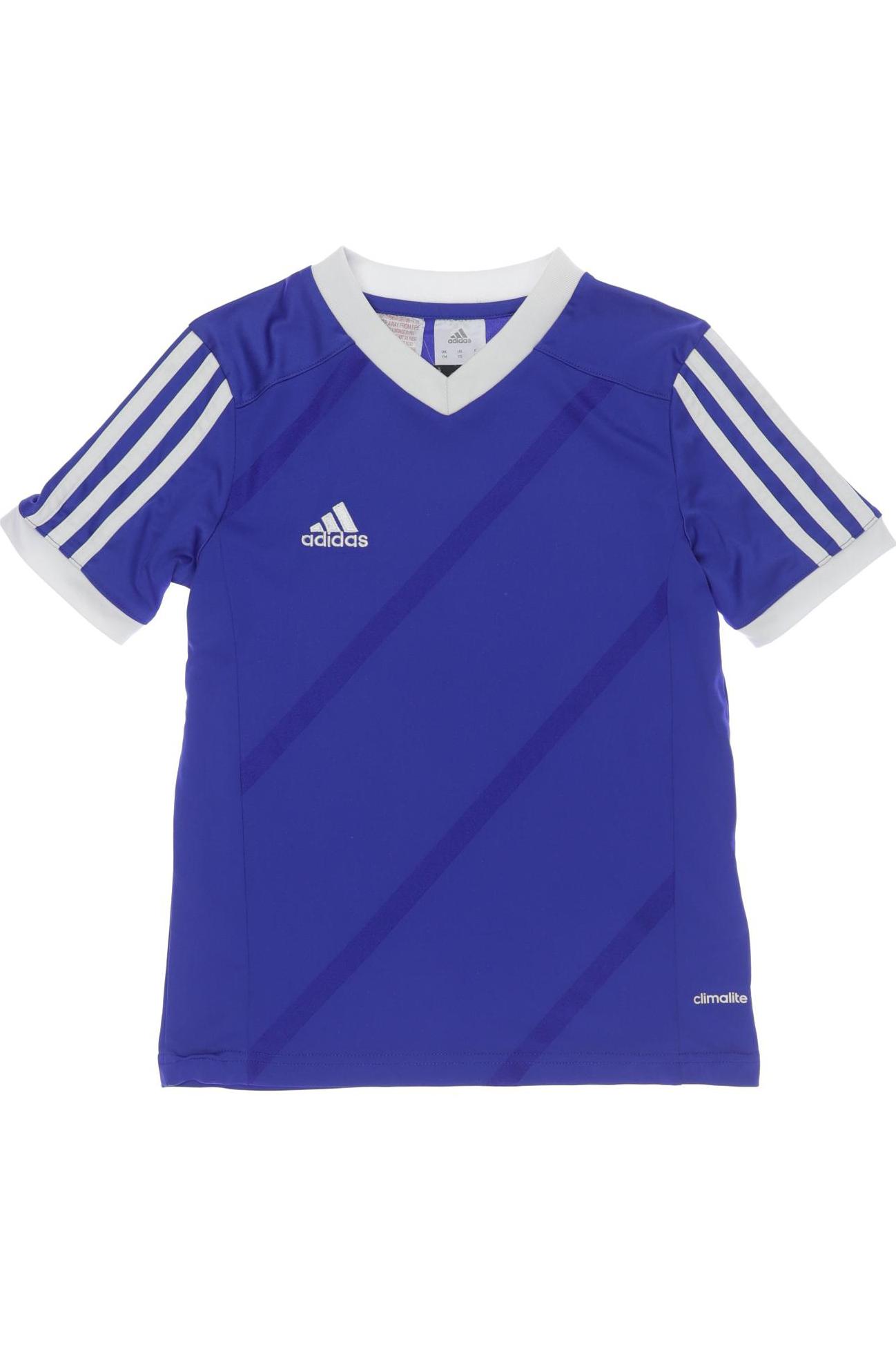 

adidas Herren T-Shirt, blau, Gr. 140