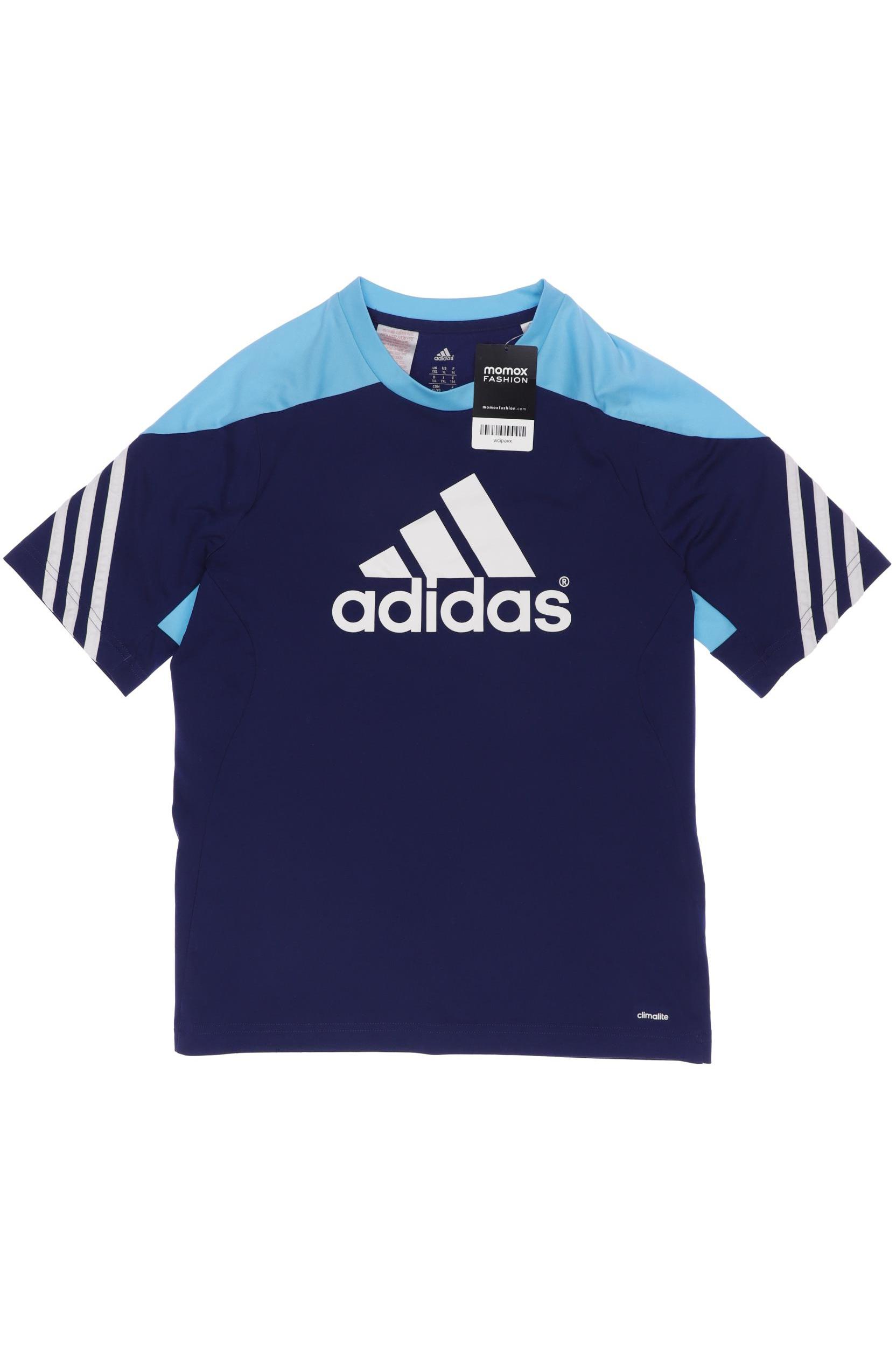 

adidas Herren T-Shirt, marineblau, Gr. 164