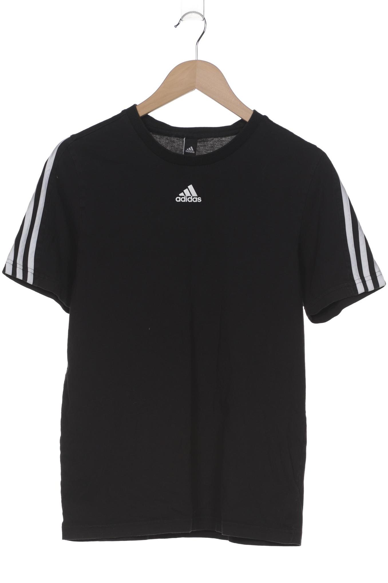 

adidas Herren T-Shirt, schwarz, Gr. 176