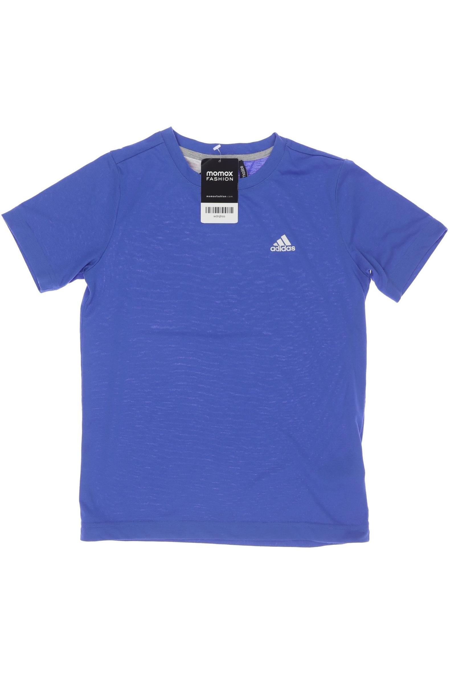 

adidas Herren T-Shirt, blau, Gr. 140
