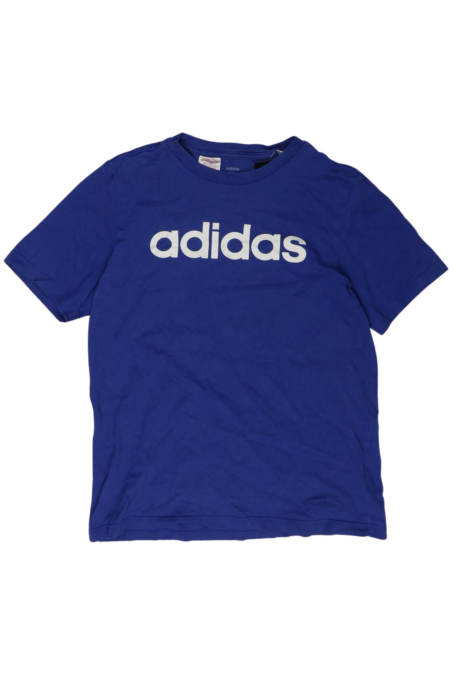 

adidas Jungen T-Shirt, blau, Gr. 176