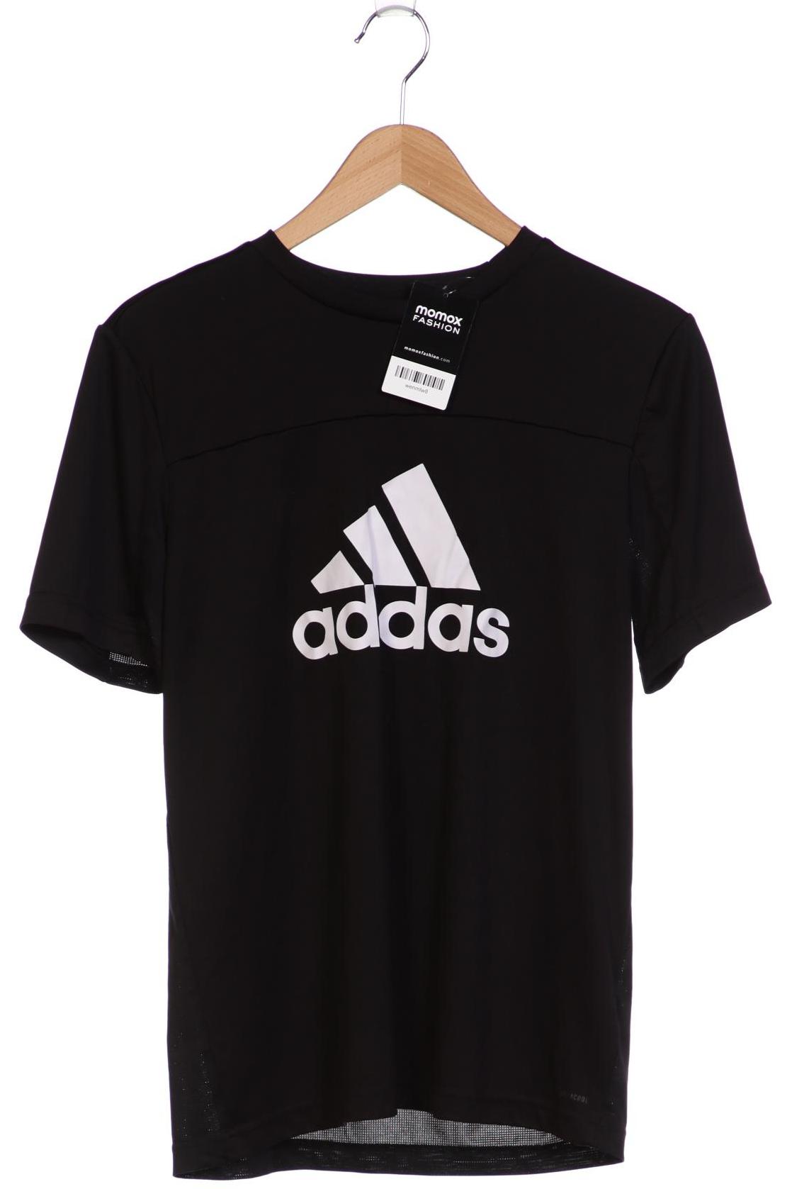 

adidas Herren T-Shirt, schwarz, Gr. 170