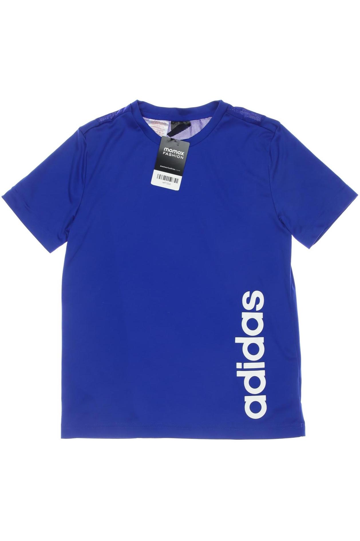 

adidas Herren T-Shirt, blau, Gr. 152