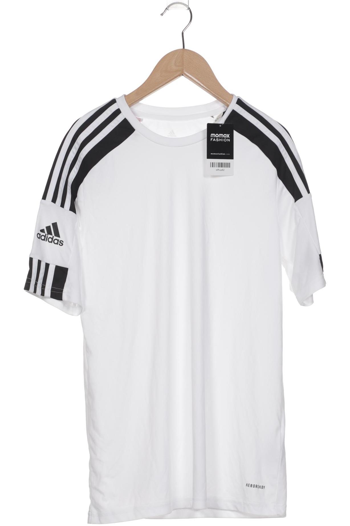 

adidas Herren T-Shirt, weiß, Gr. 176