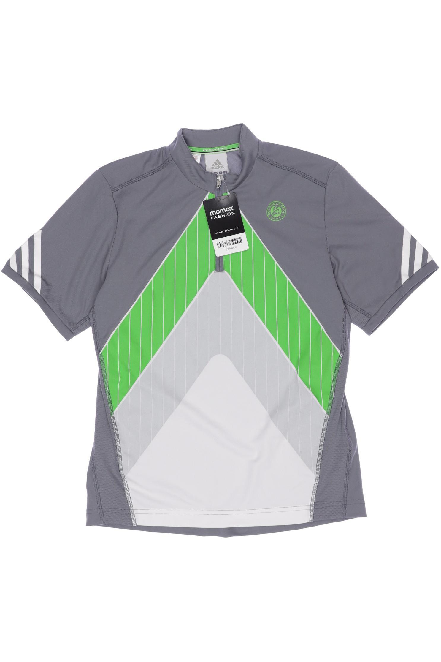 

adidas Herren T-Shirt, grau, Gr. 152