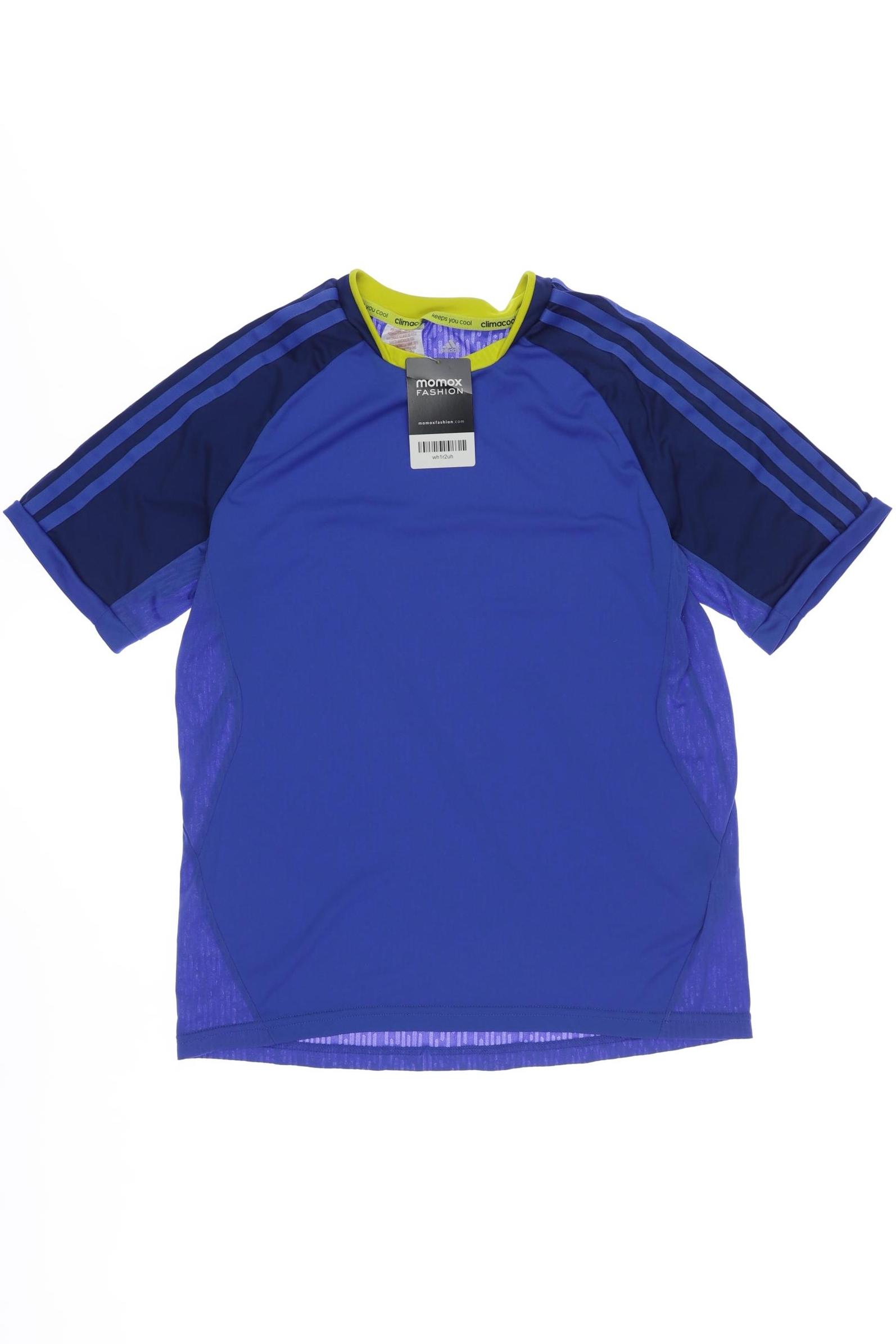 

adidas Herren T-Shirt, blau, Gr. 164