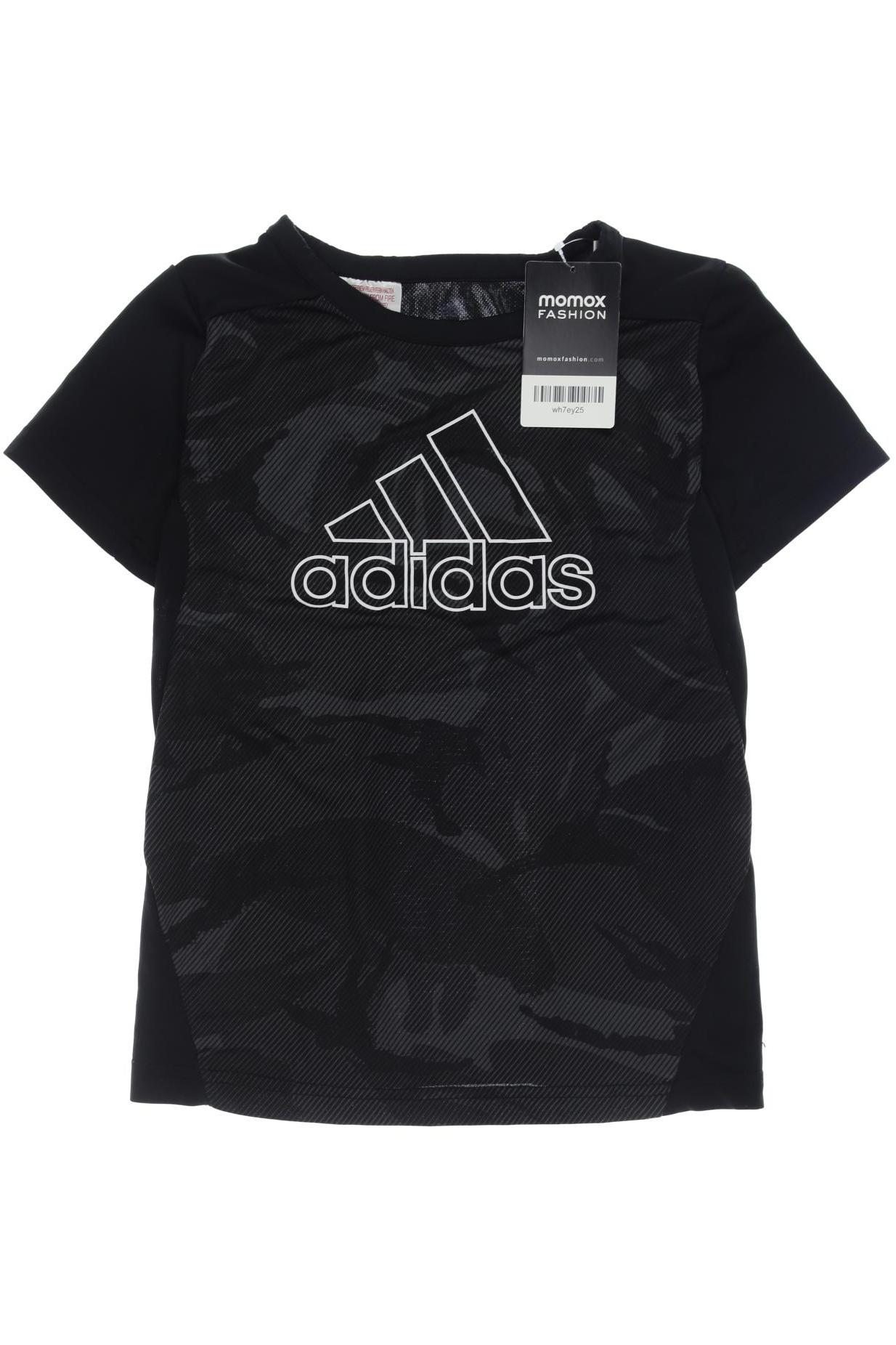 

adidas Herren T-Shirt, schwarz, Gr. 134