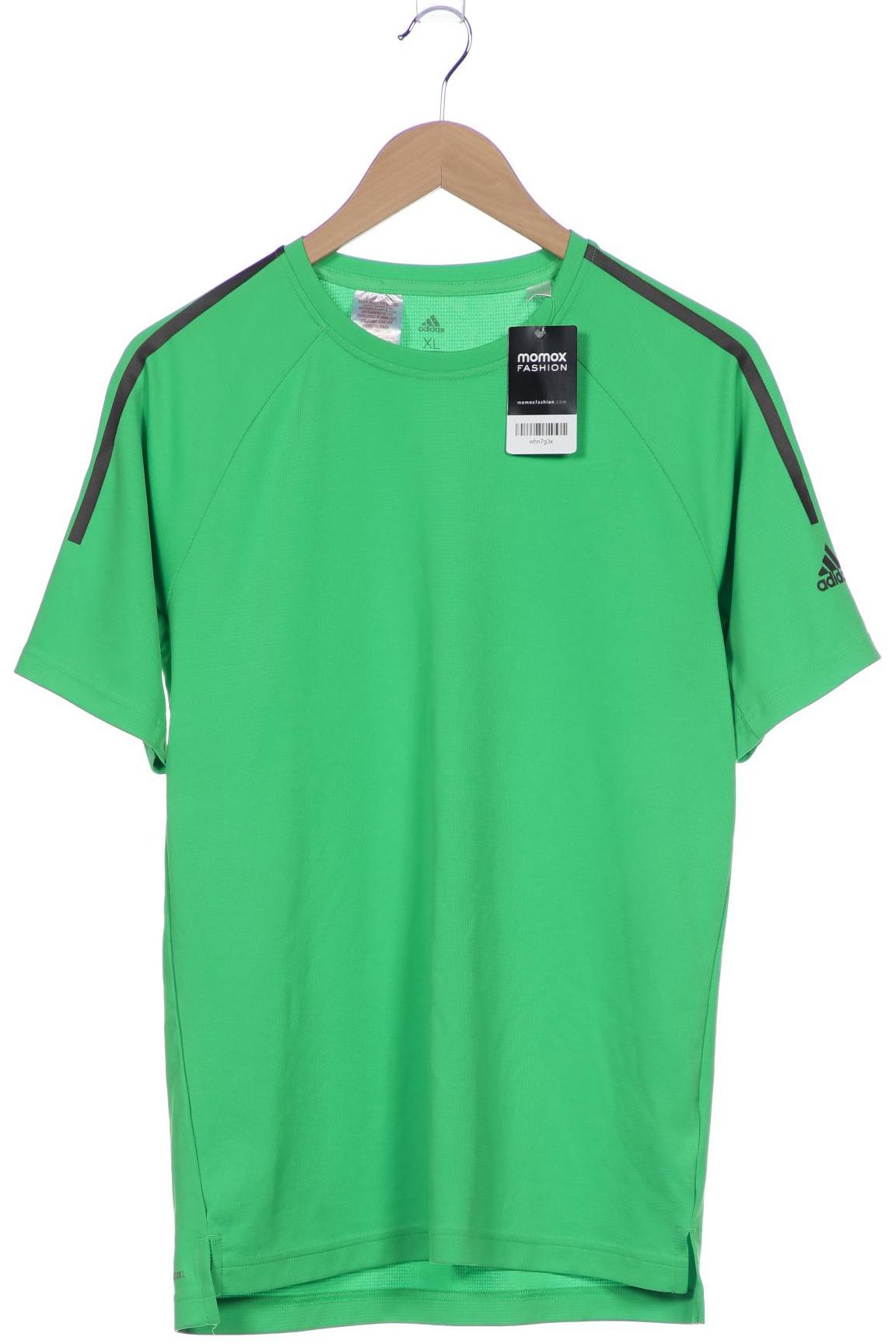 

adidas Herren T-Shirt, grün, Gr. 170