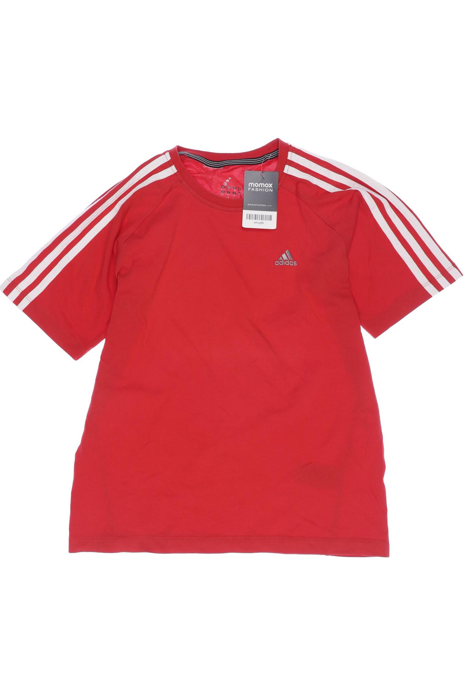 

adidas Jungen T-Shirt, rot