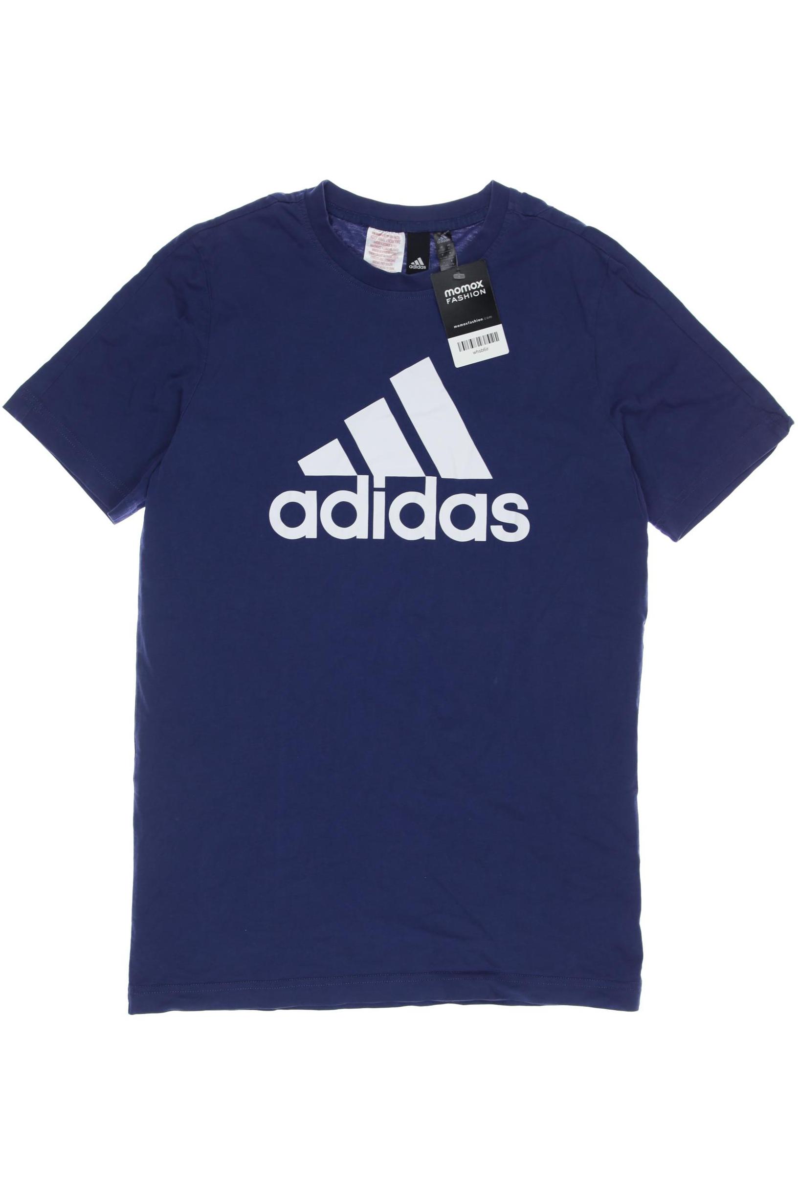 

adidas Herren T-Shirt, marineblau, Gr. 176