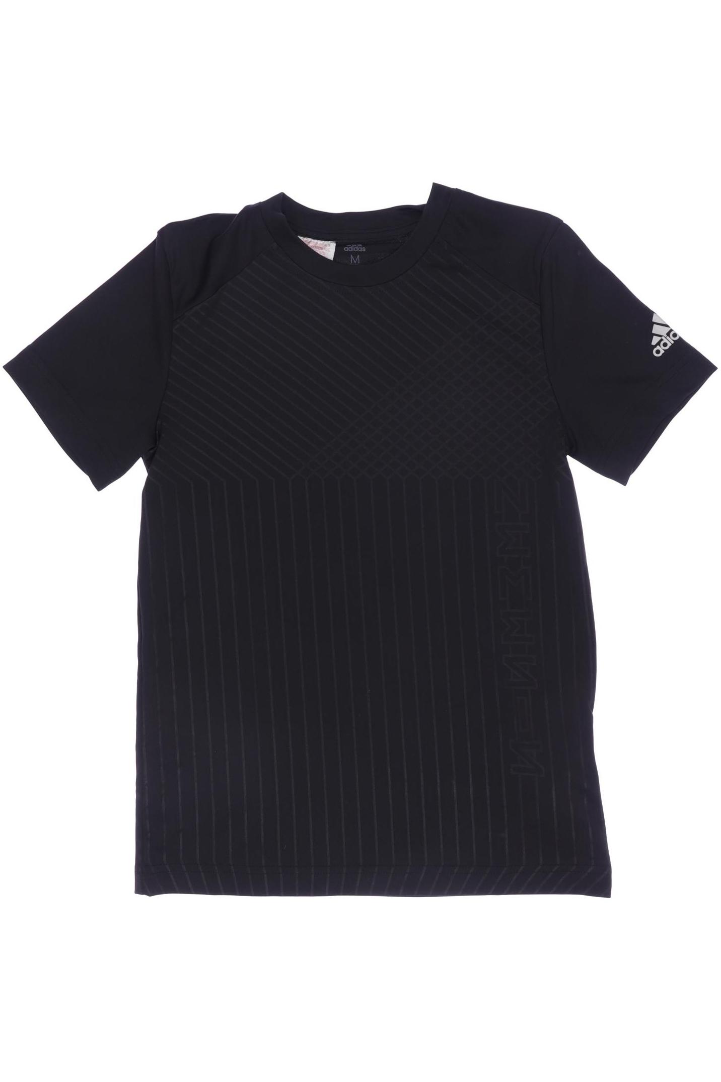 

adidas Herren T-Shirt, schwarz, Gr. 152