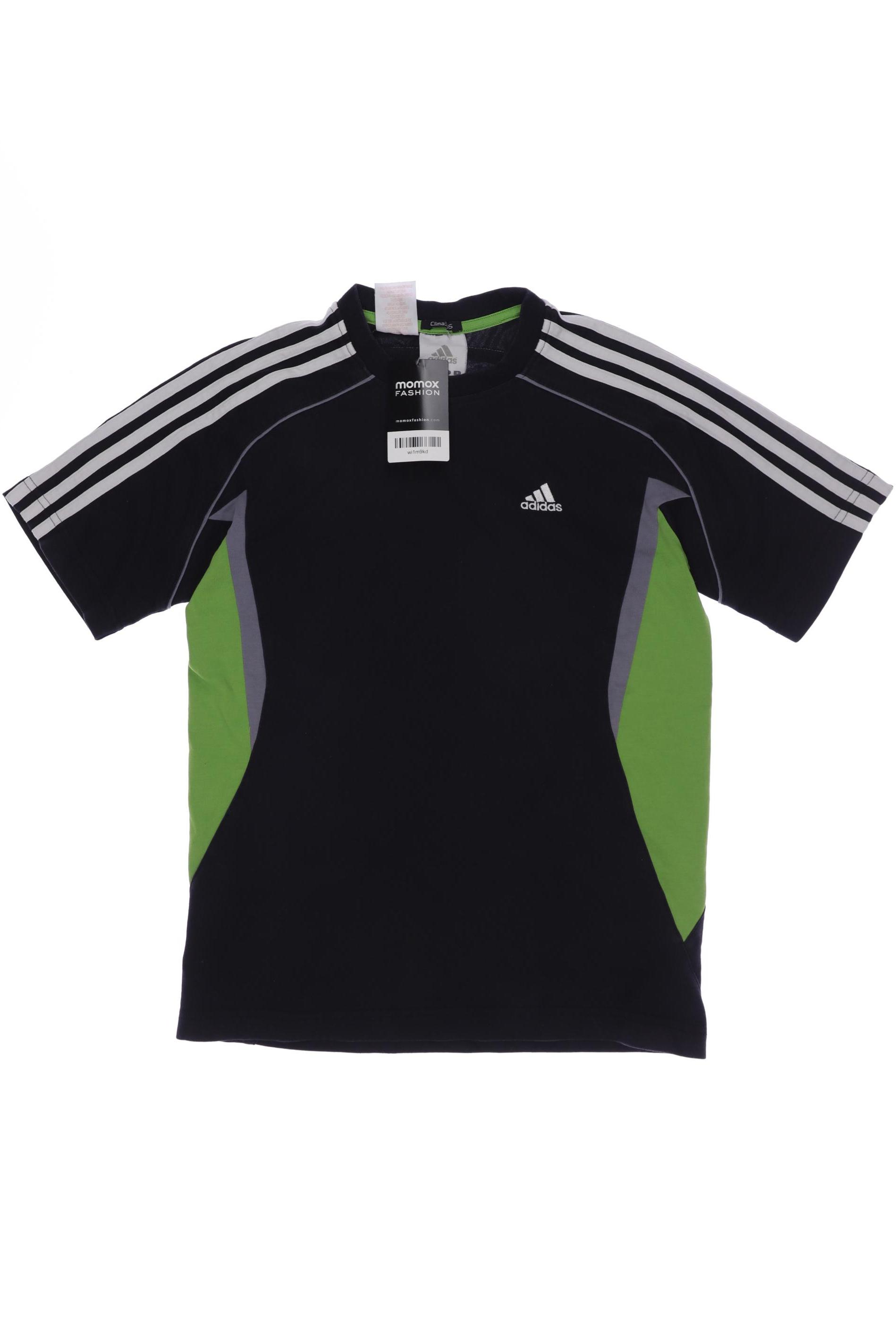 

adidas Jungen T-Shirt, schwarz