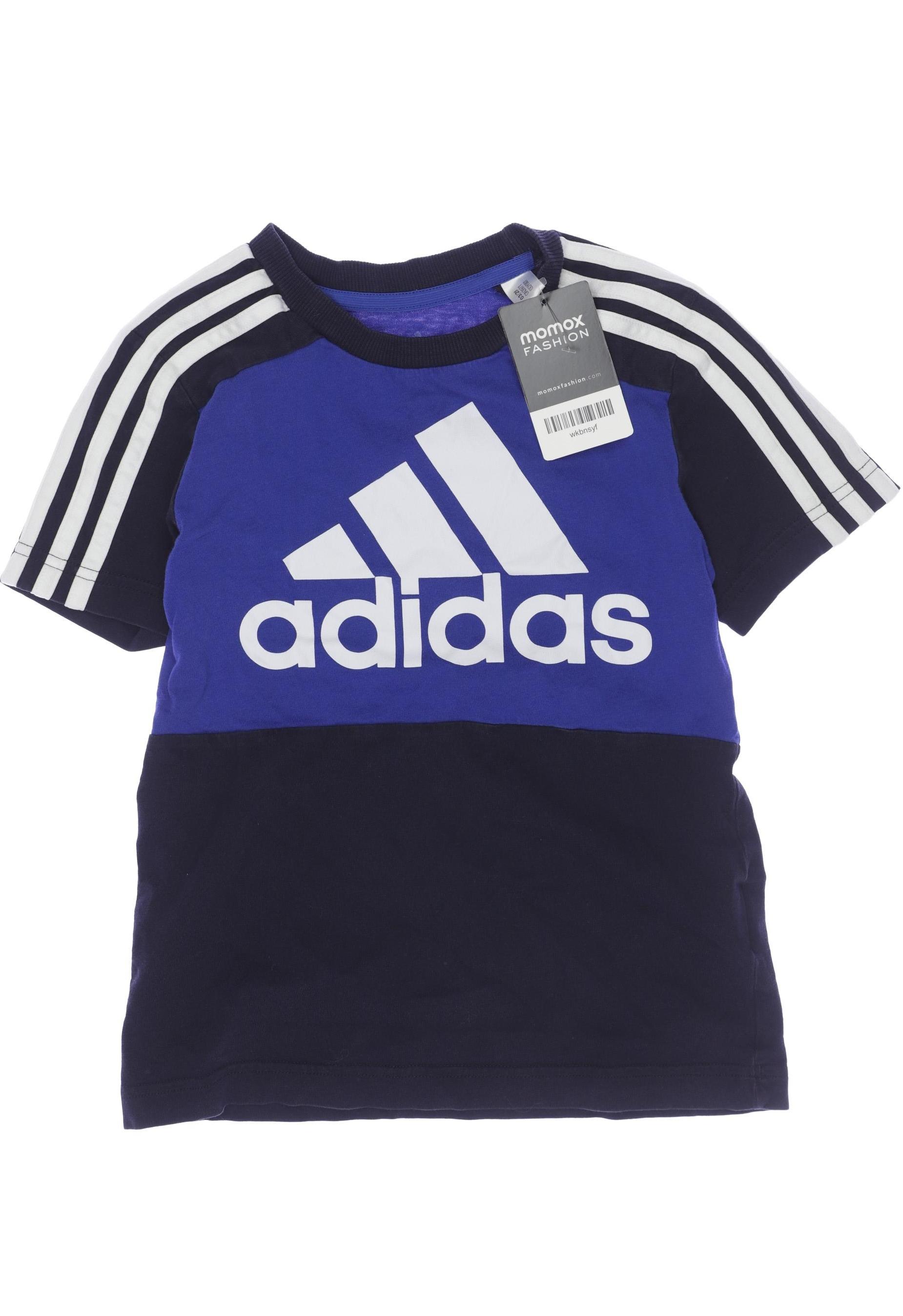 

adidas Herren T-Shirt, marineblau, Gr. 128