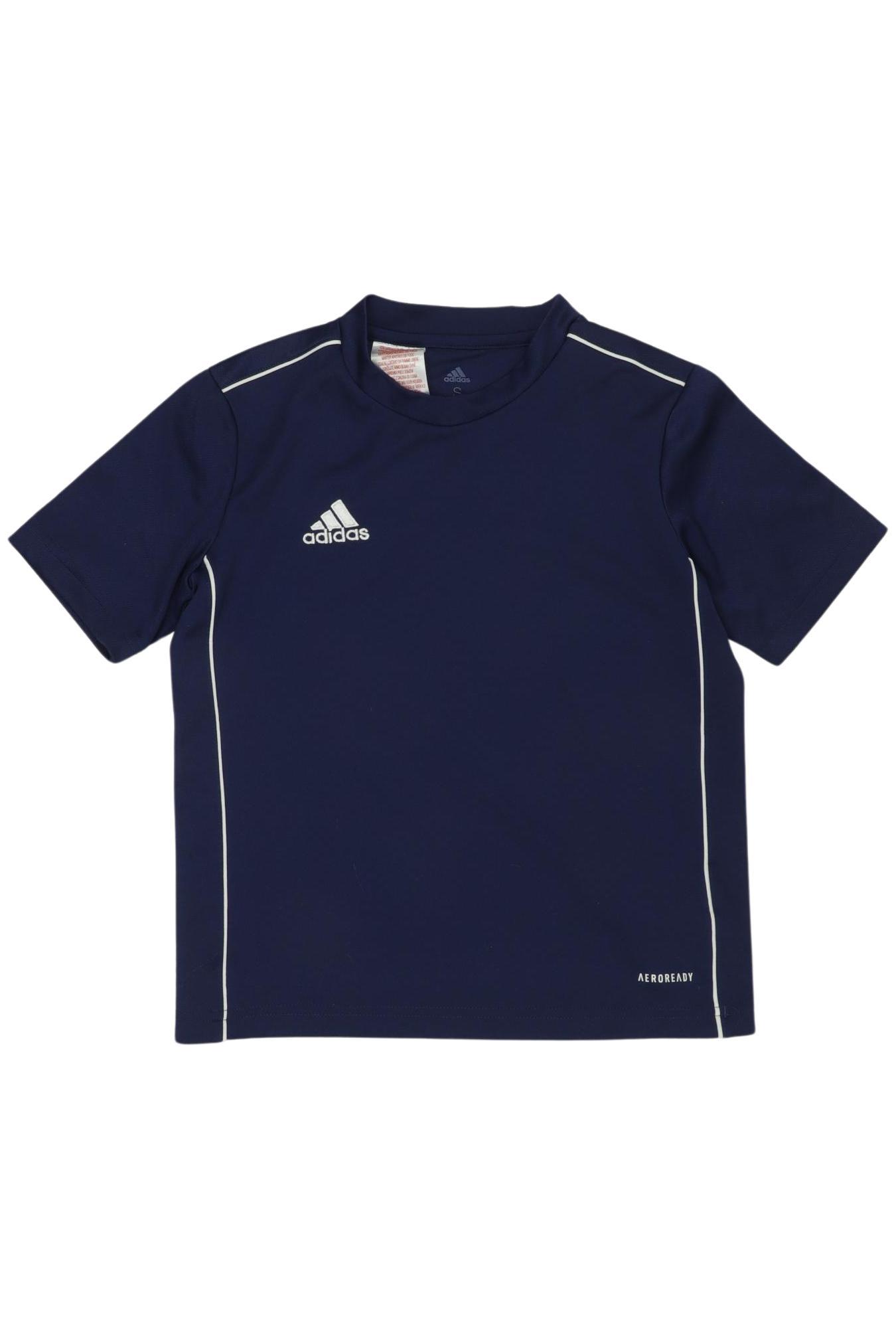 

adidas Herren T-Shirt, marineblau, Gr. 140
