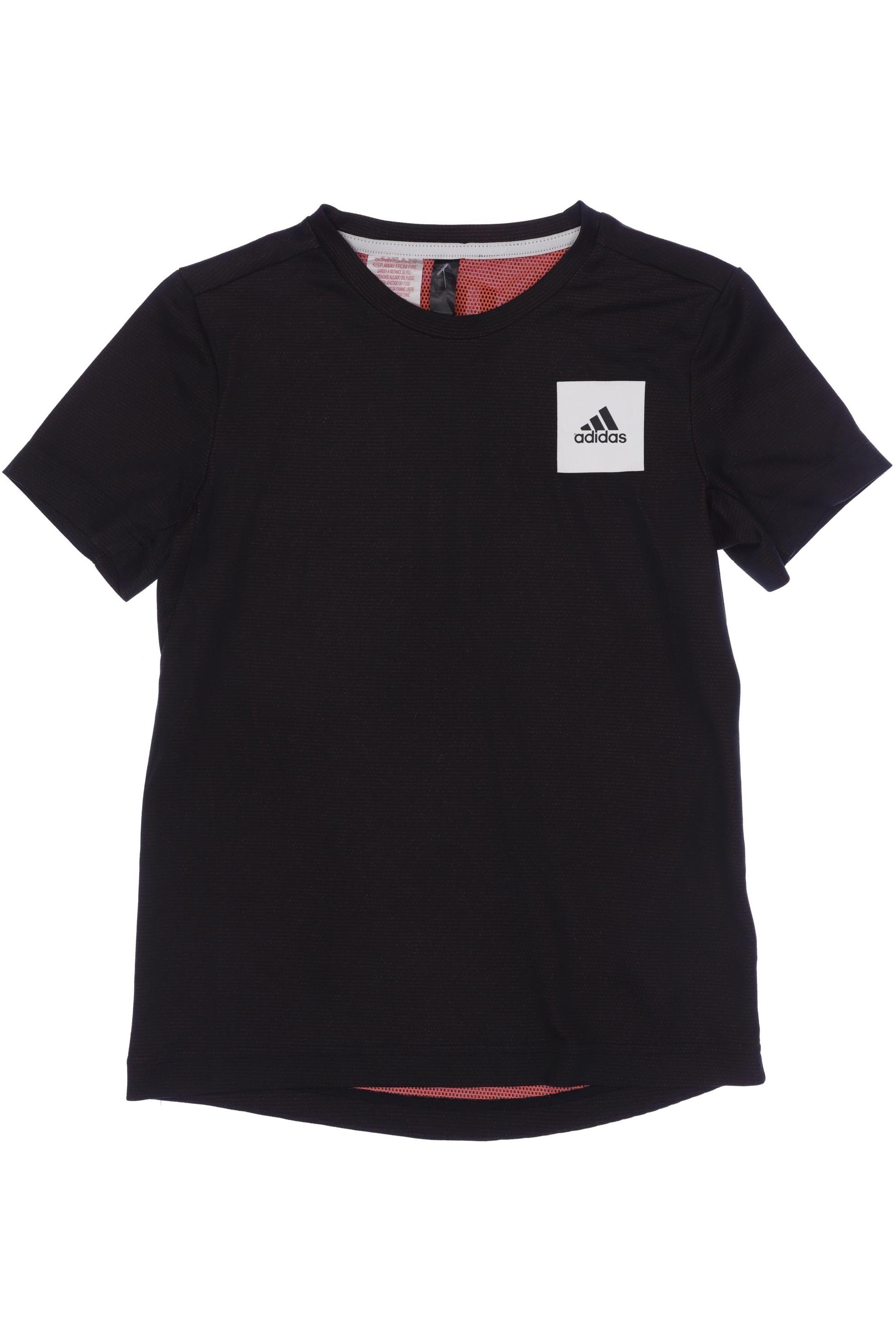 

adidas Herren T-Shirt, schwarz, Gr. 140