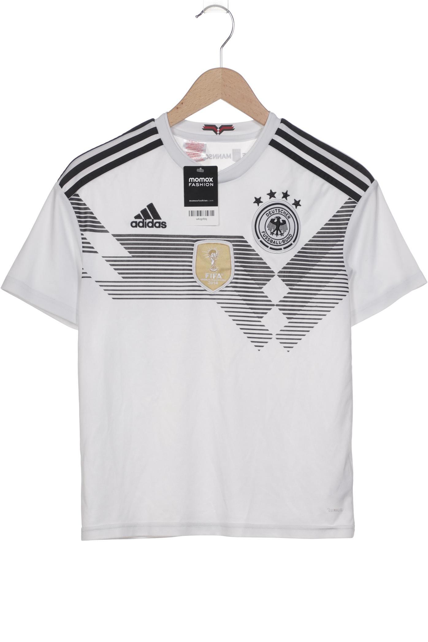 

adidas Herren T-Shirt, weiß, Gr. 164