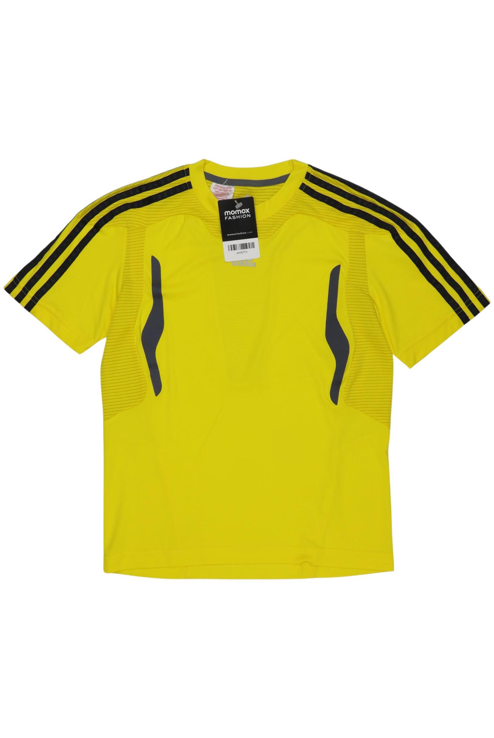 

adidas Herren T-Shirt, gelb, Gr. 152