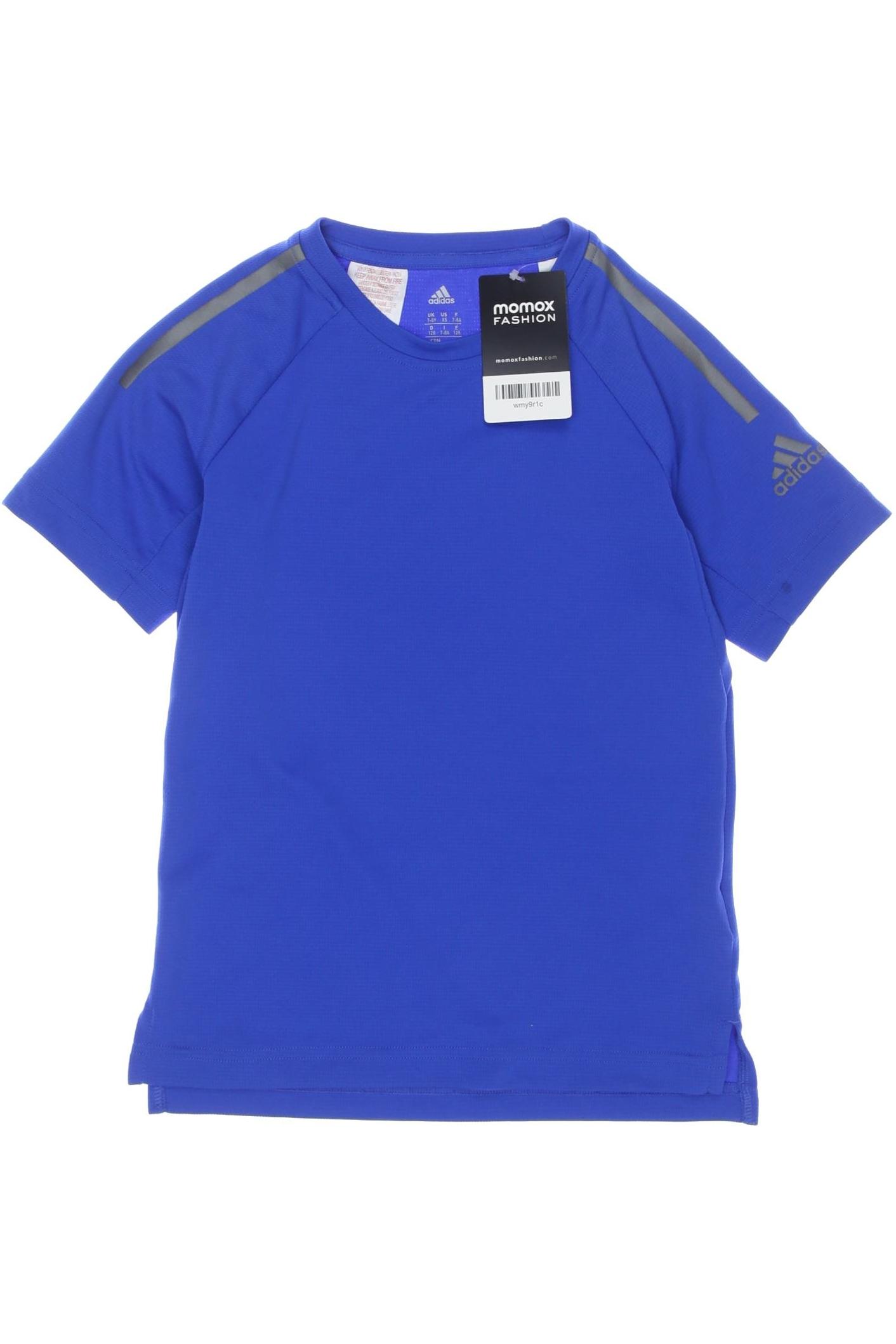 

adidas Herren T-Shirt, blau, Gr. 128
