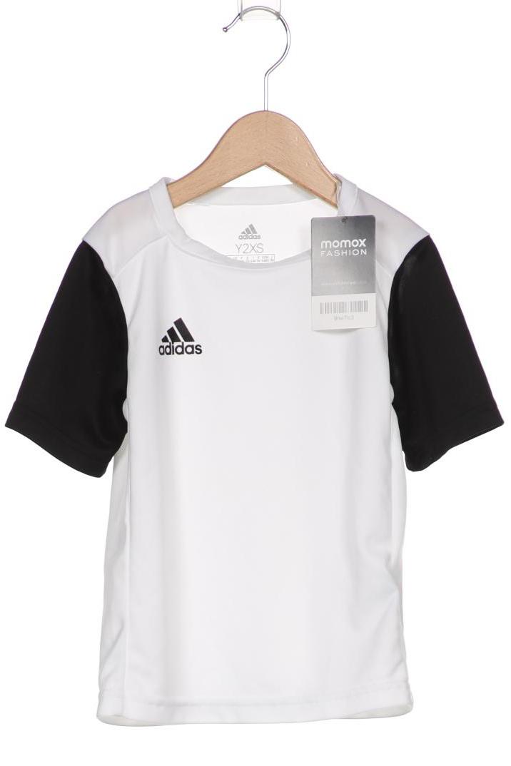 

adidas Herren T-Shirt, weiß, Gr. 116
