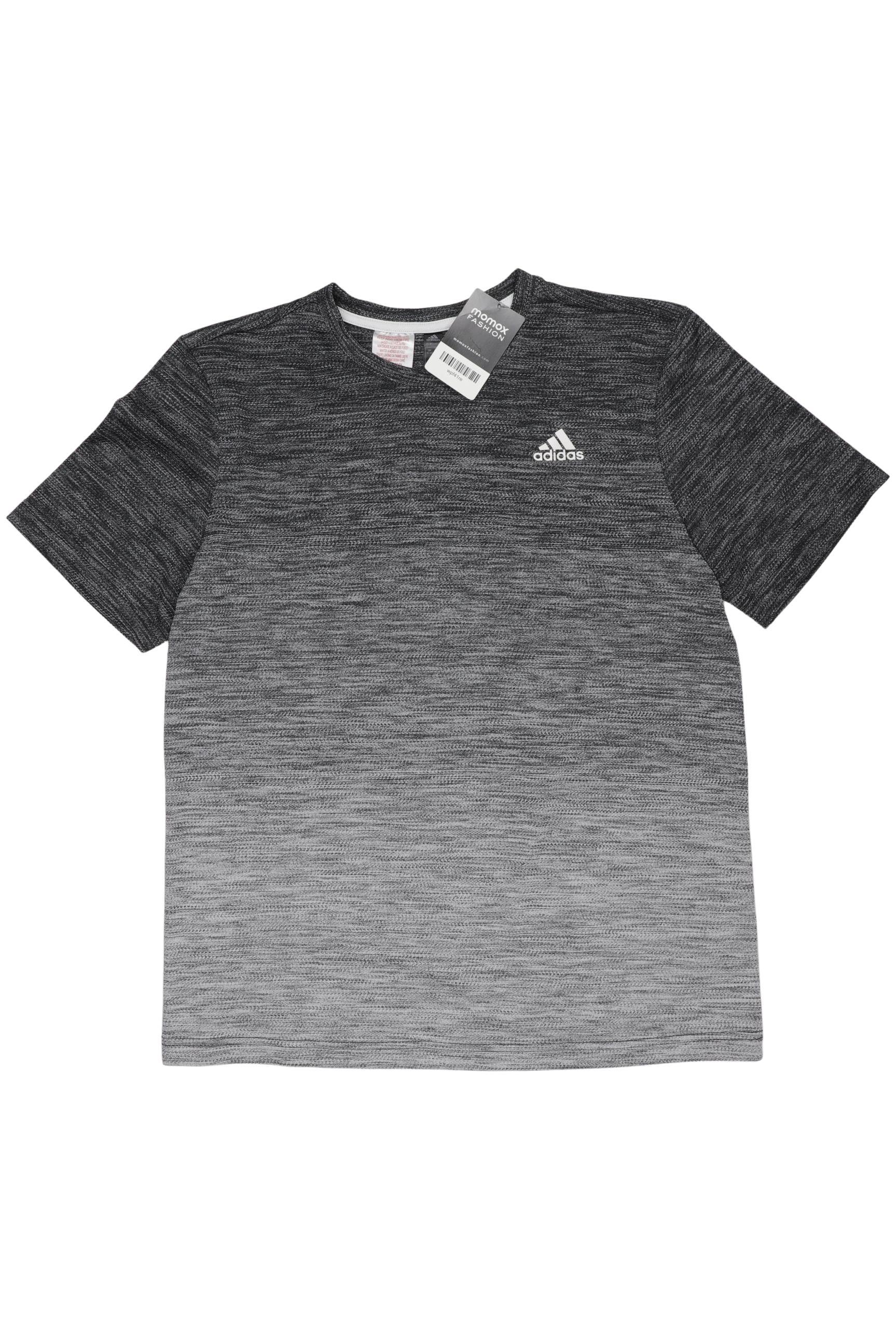 

adidas Herren T-Shirt, grau, Gr. 176