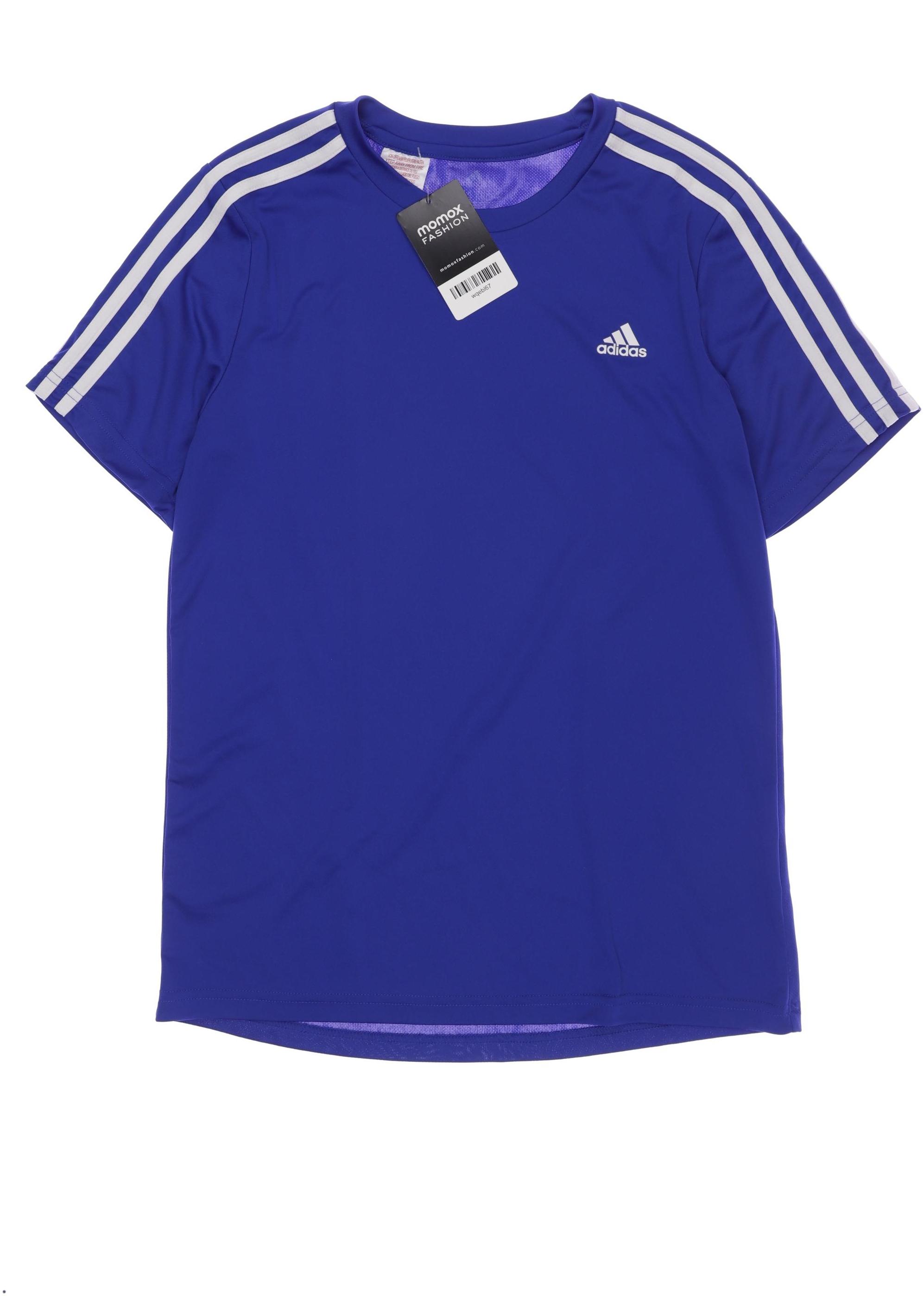 

adidas Herren T-Shirt, blau, Gr. 164