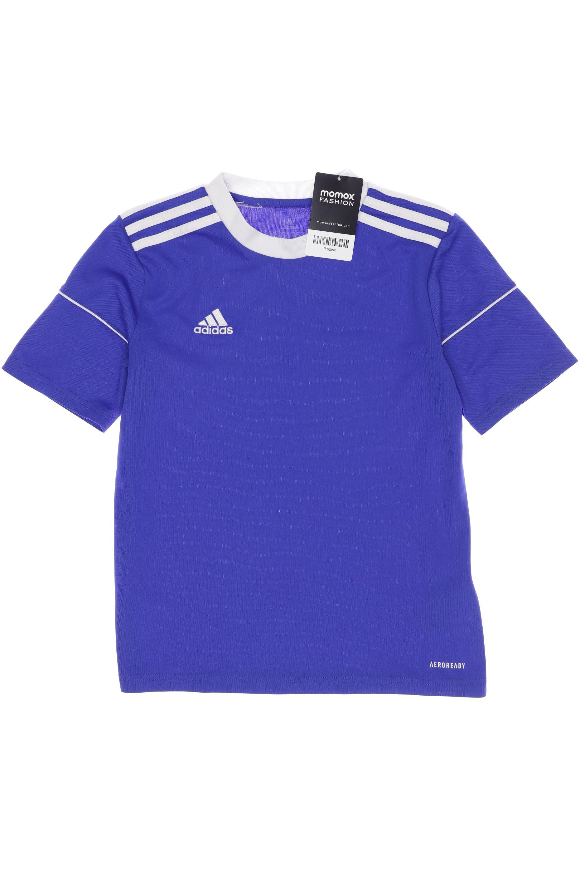 

adidas Herren T-Shirt, blau, Gr. 152