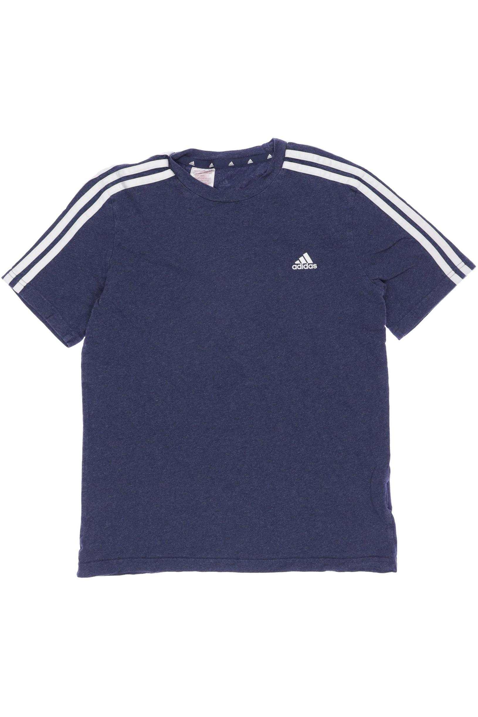 

adidas Herren T-Shirt, blau, Gr. 164