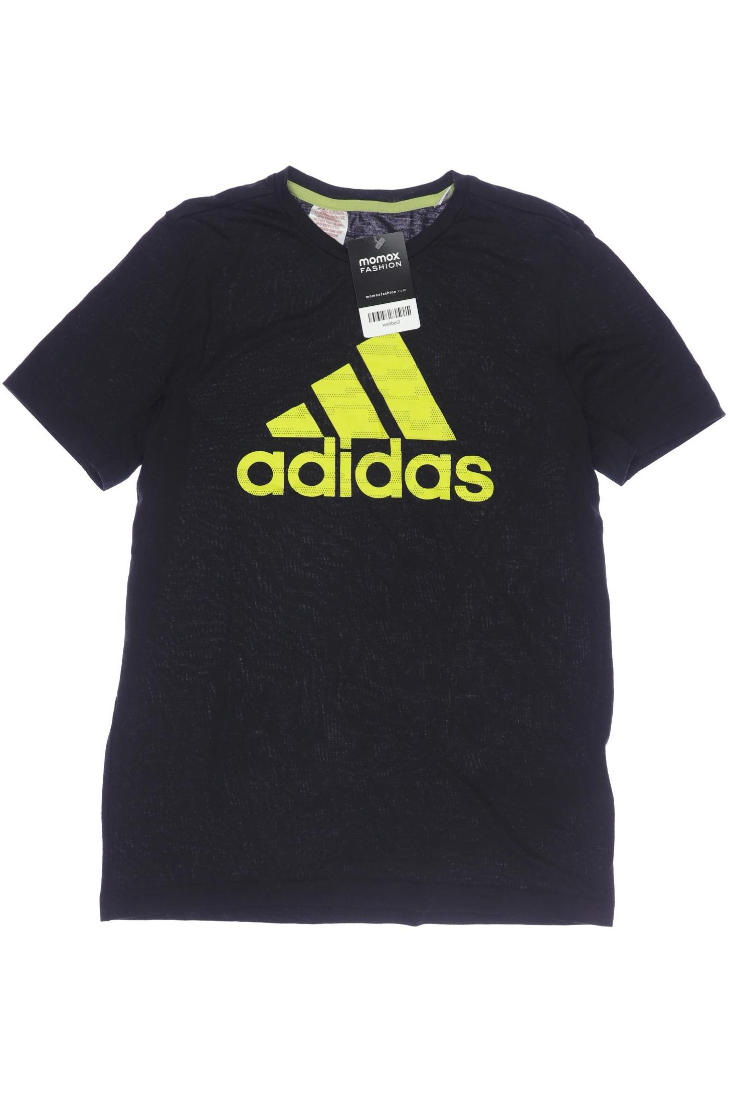 

adidas Herren T-Shirt, schwarz, Gr. 164