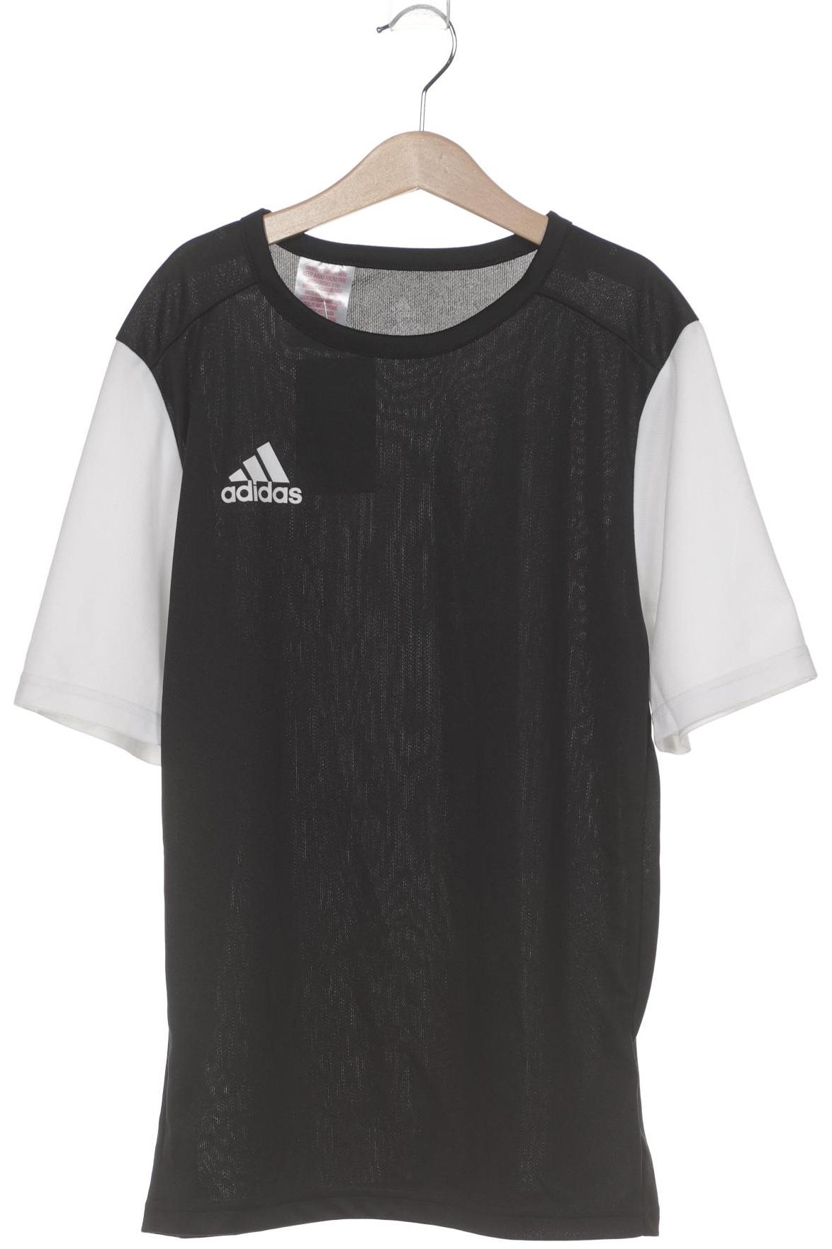 

adidas Herren T-Shirt, schwarz, Gr. 164