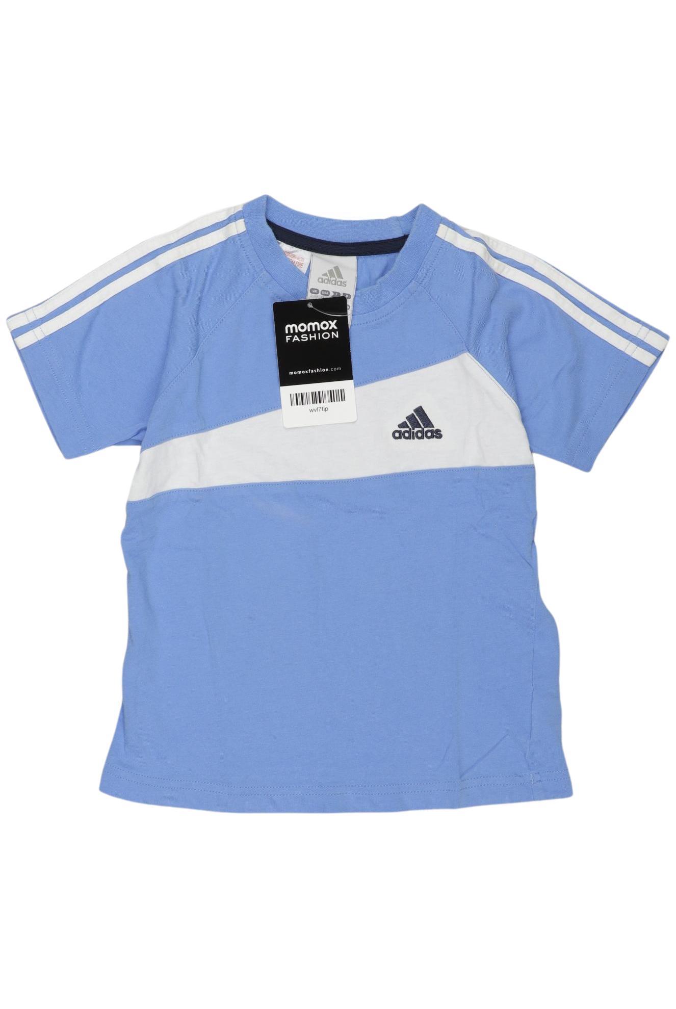 

adidas Herren T-Shirt, blau, Gr. 98