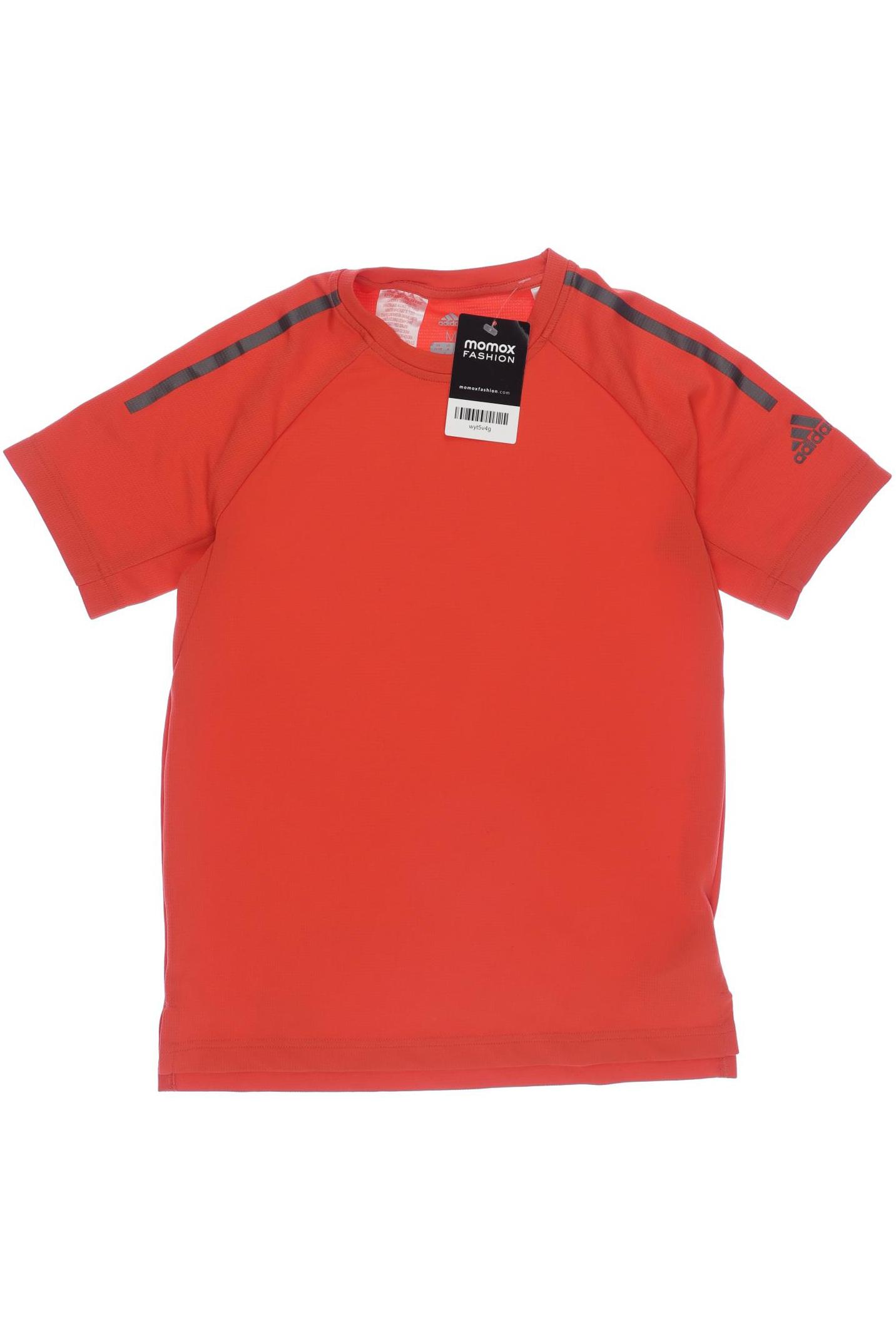 

adidas Herren T-Shirt, rot, Gr. 152