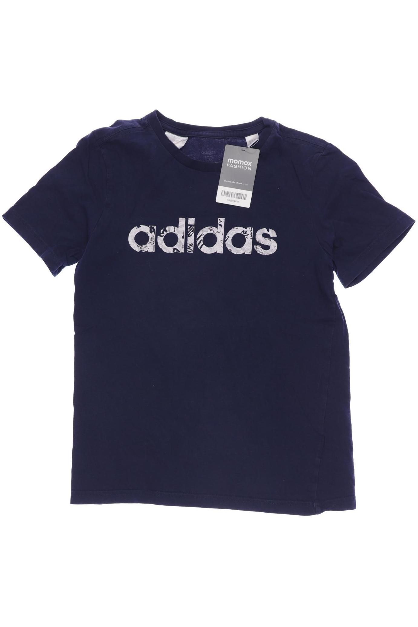 

Adidas Jungen T-Shirt, marineblau
