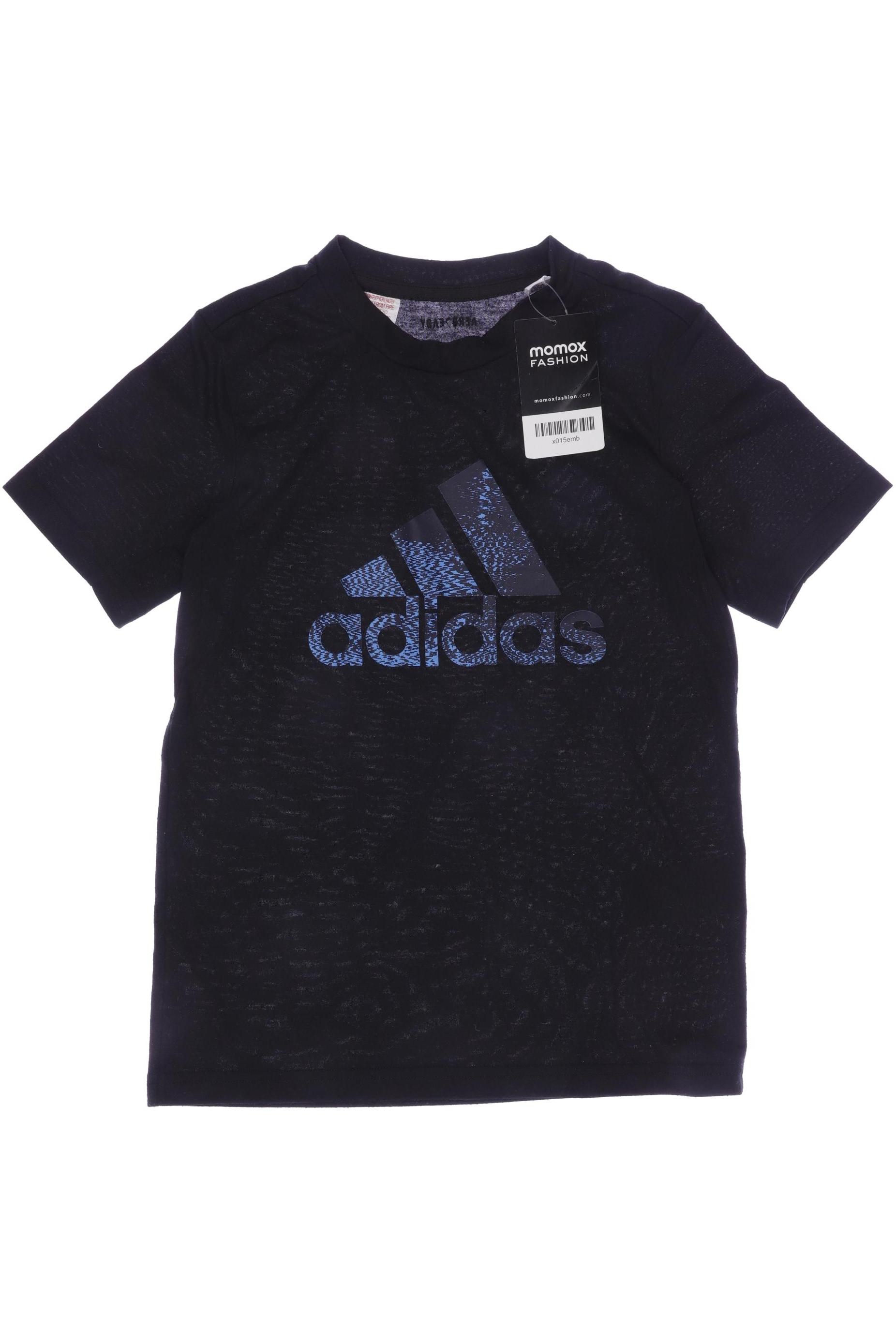

adidas Herren T-Shirt, schwarz, Gr. 140