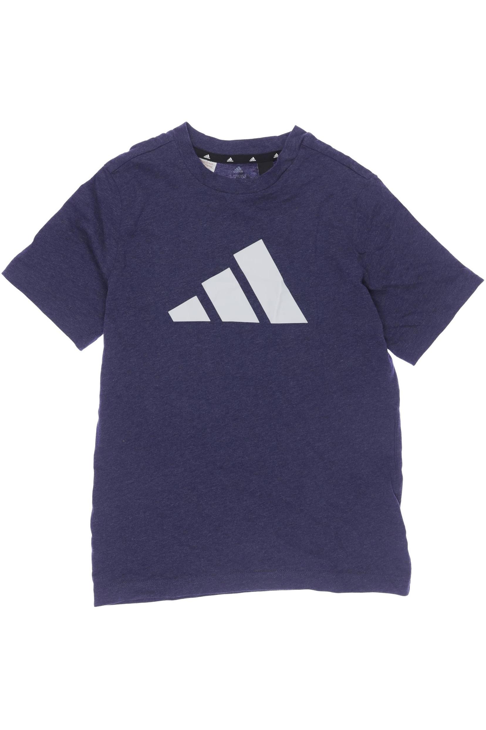 

adidas Herren T-Shirt, blau, Gr. 152