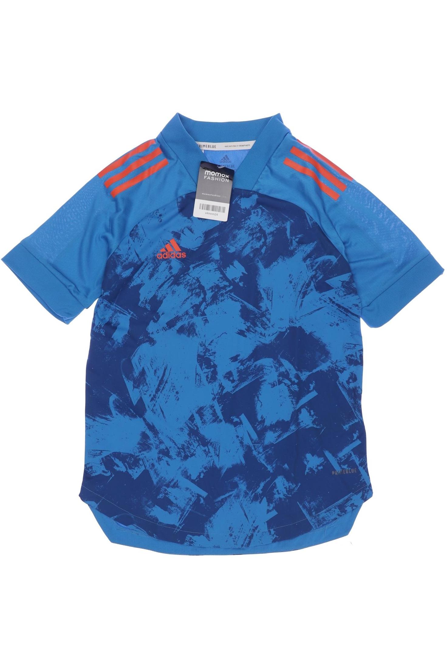 

adidas Herren T-Shirt, blau, Gr. 152