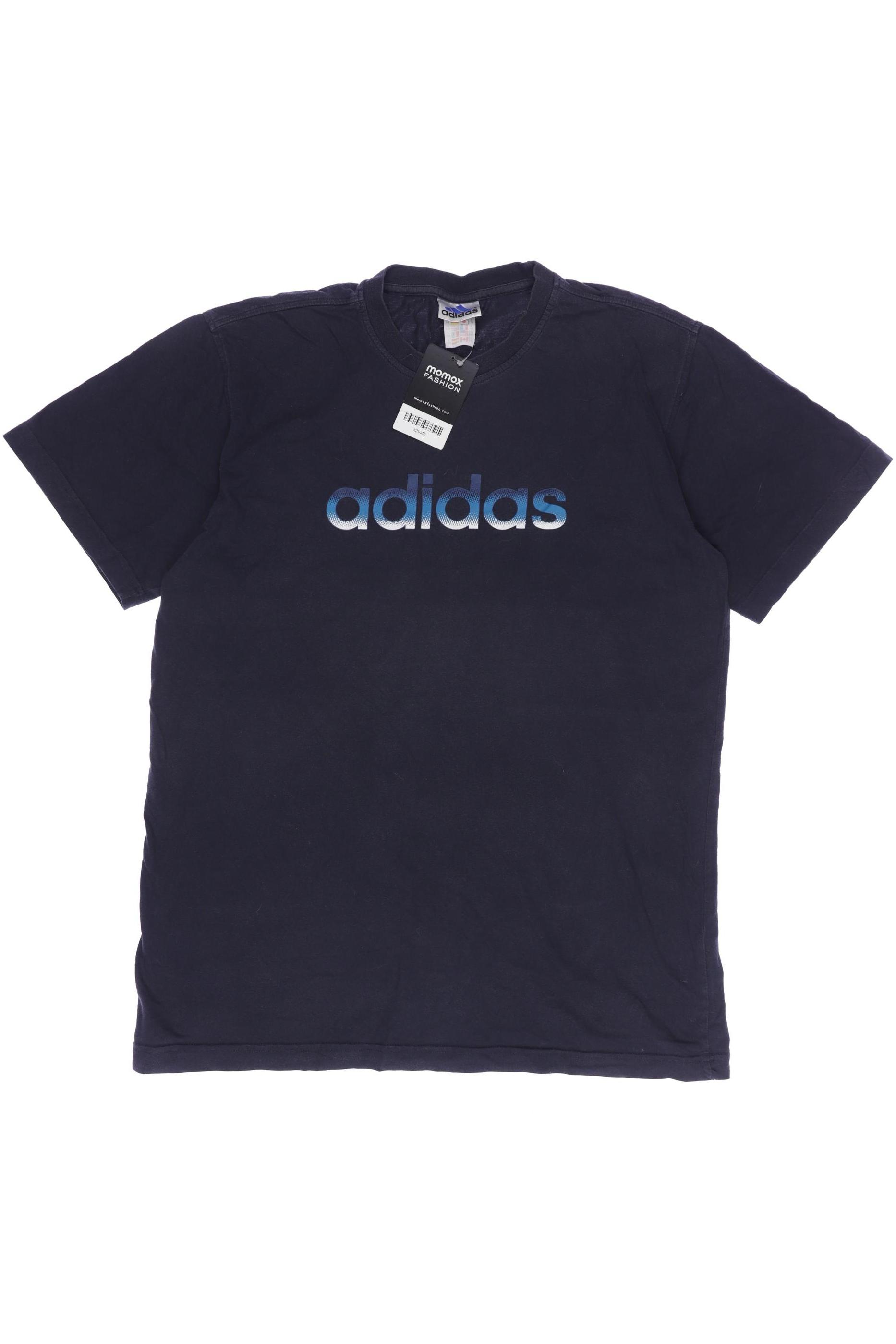 

adidas Herren T-Shirt, marineblau, Gr. 176