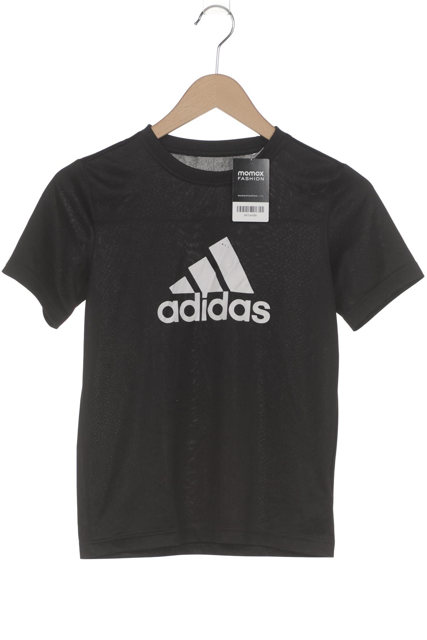 

adidas Herren T-Shirt, schwarz, Gr. 146