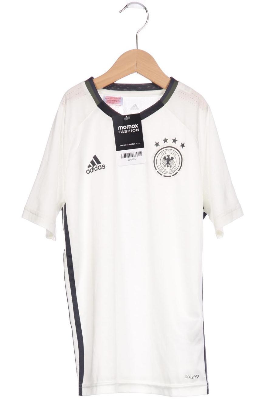 

adidas Jungen T-Shirt, cremeweiß