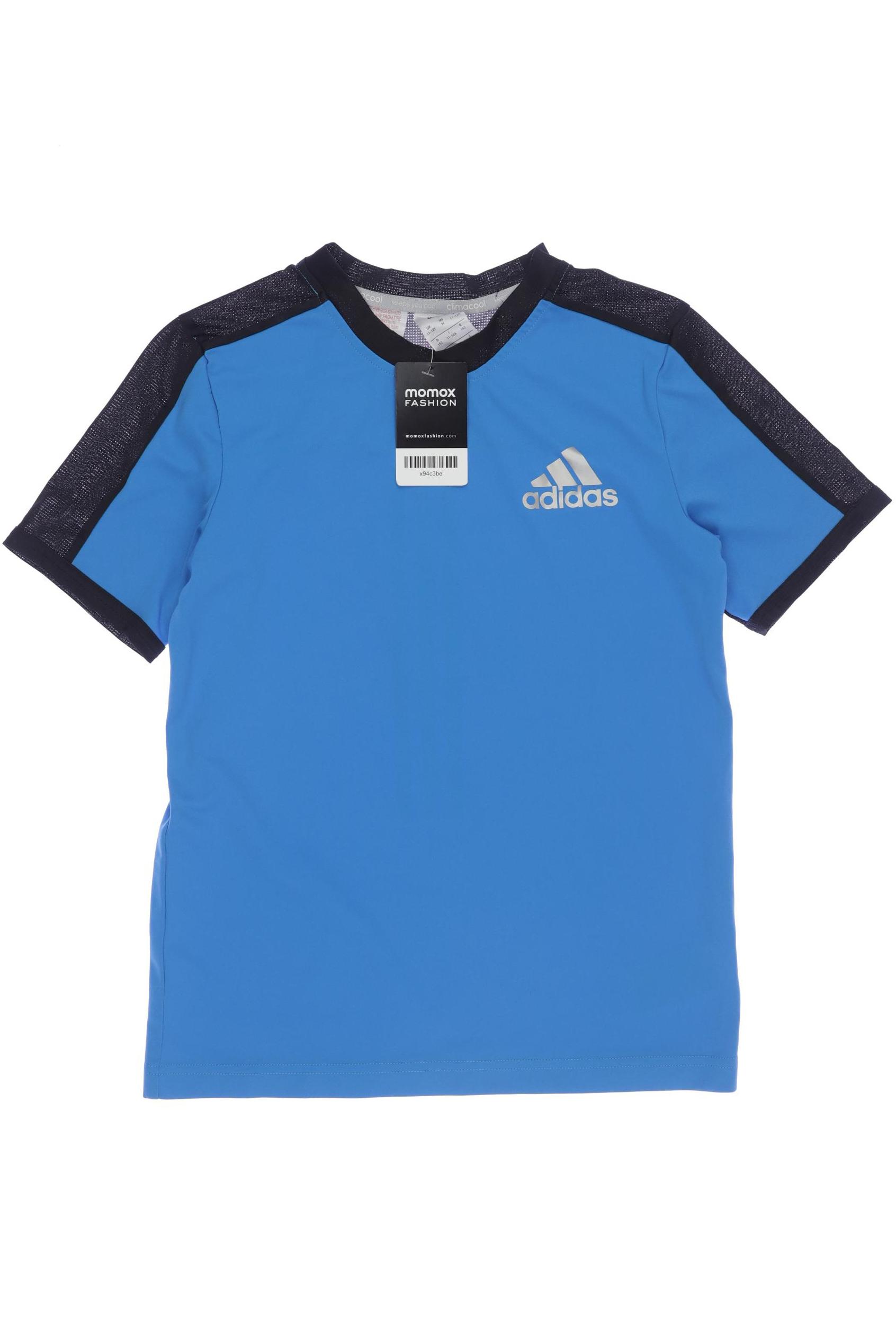 

adidas Jungen T-Shirt, blau