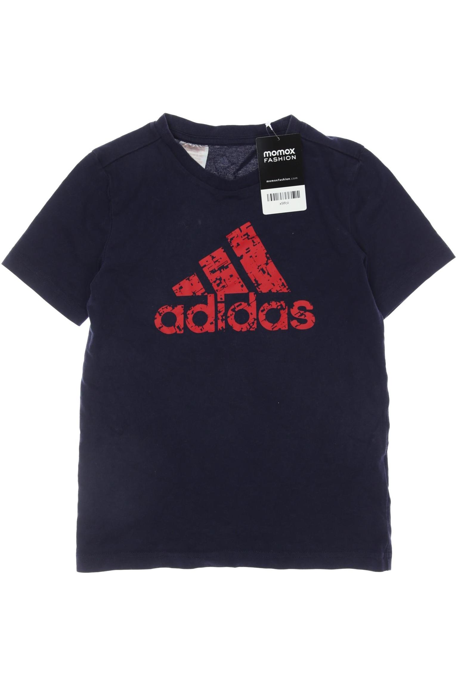 

adidas Herren T-Shirt, marineblau, Gr. 128