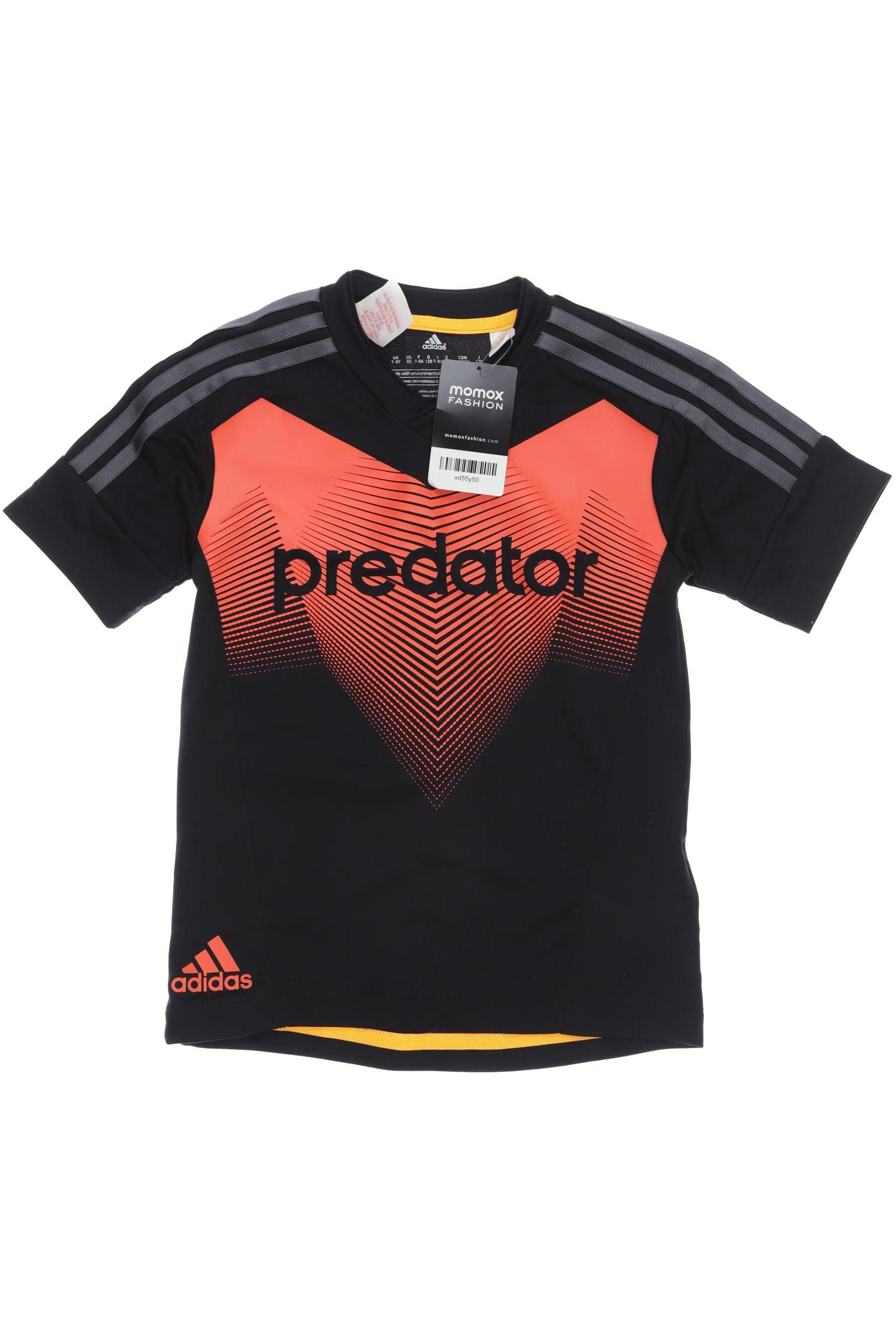 

adidas Herren T-Shirt, schwarz, Gr. 128