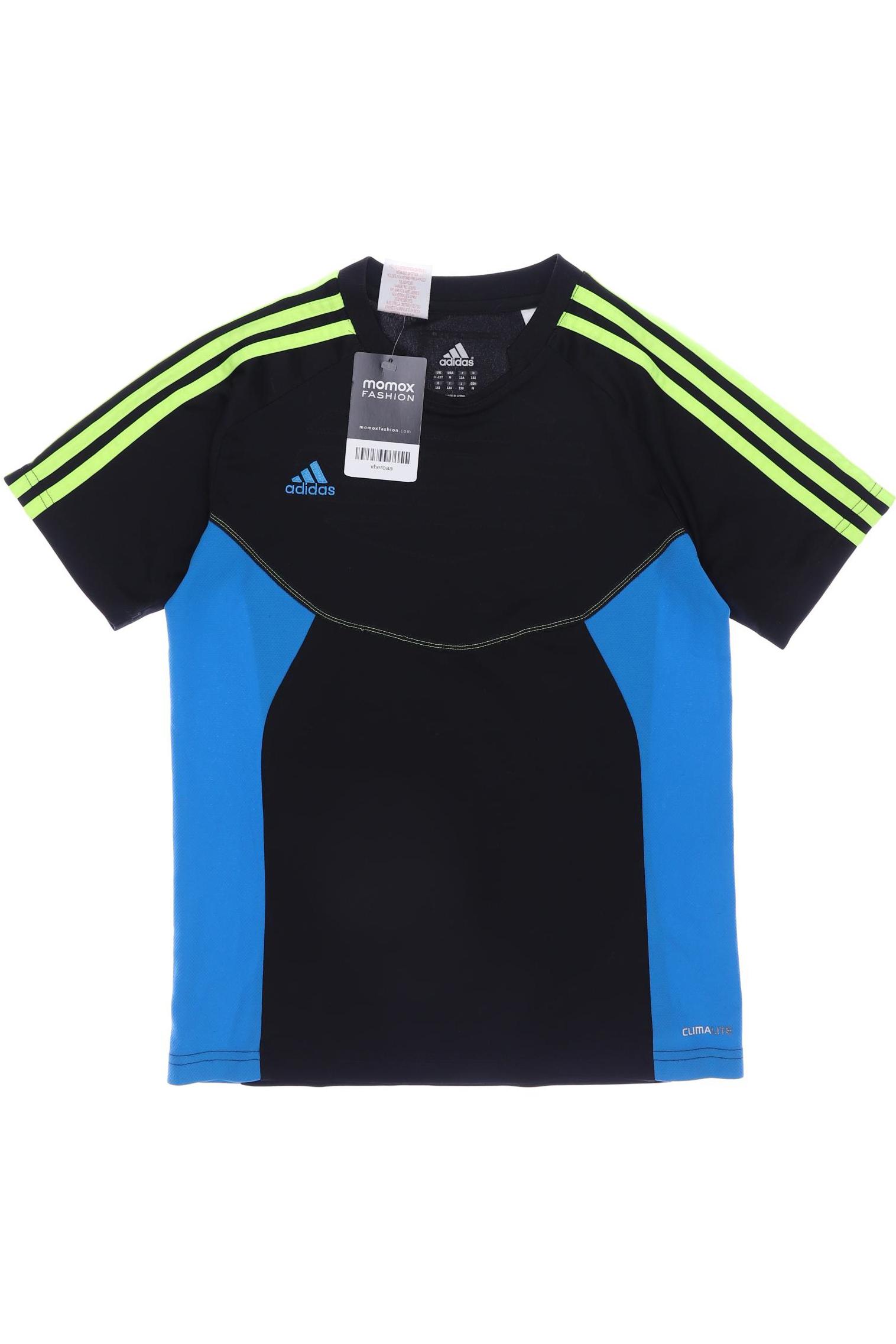 

adidas Herren T-Shirt, schwarz, Gr. 152