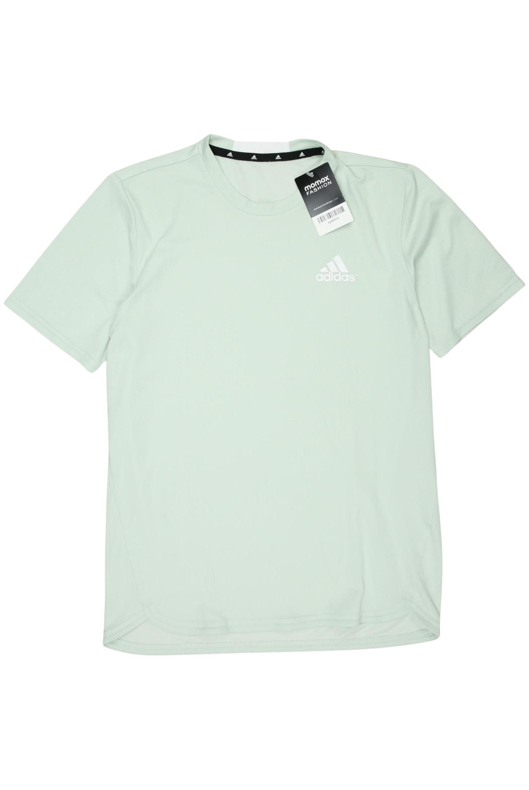 

adidas Herren T-Shirt, hellgrün, Gr. 176