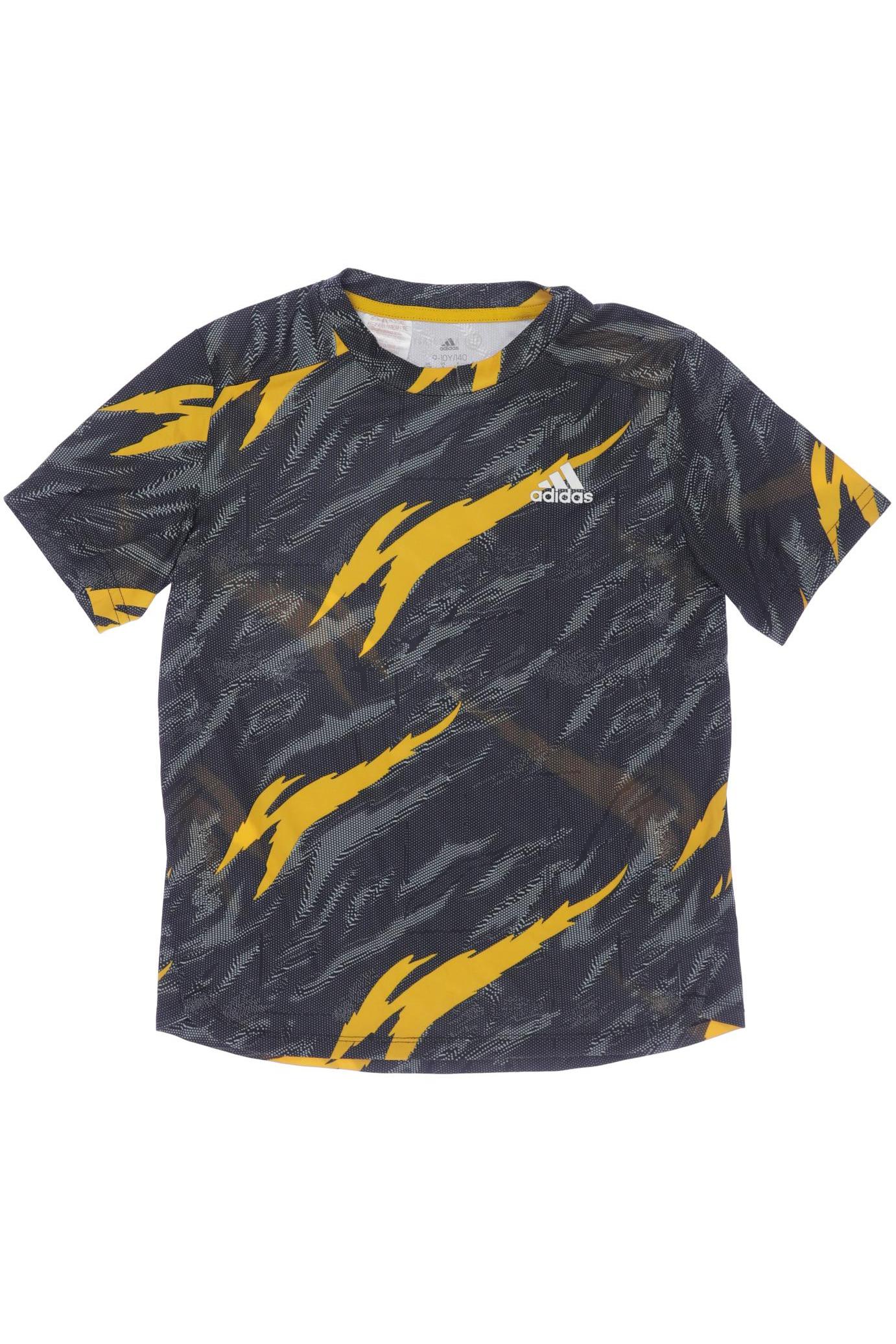 

adidas Herren T-Shirt, grün, Gr. 140