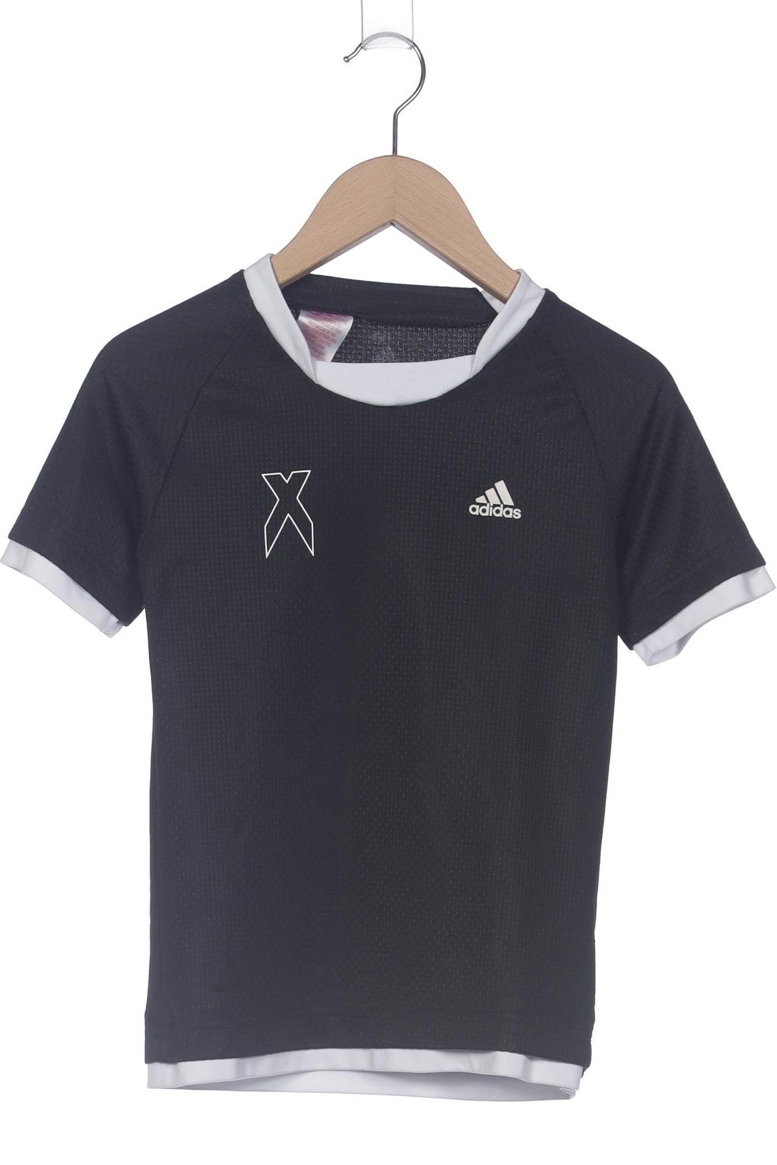 

adidas Herren T-Shirt, schwarz, Gr. 128